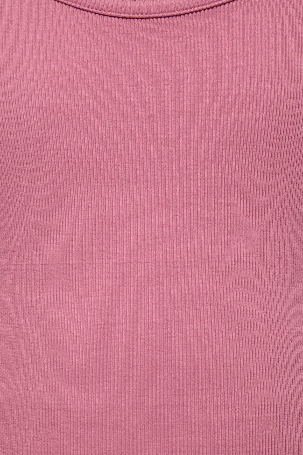KIDS ONLY Langarmshirt »KMGTRINNY SLD LS ONECK TOP JRS NOOS« aus Baumwollmischung, figurbetonte Passform, mit Jersey und Rippware