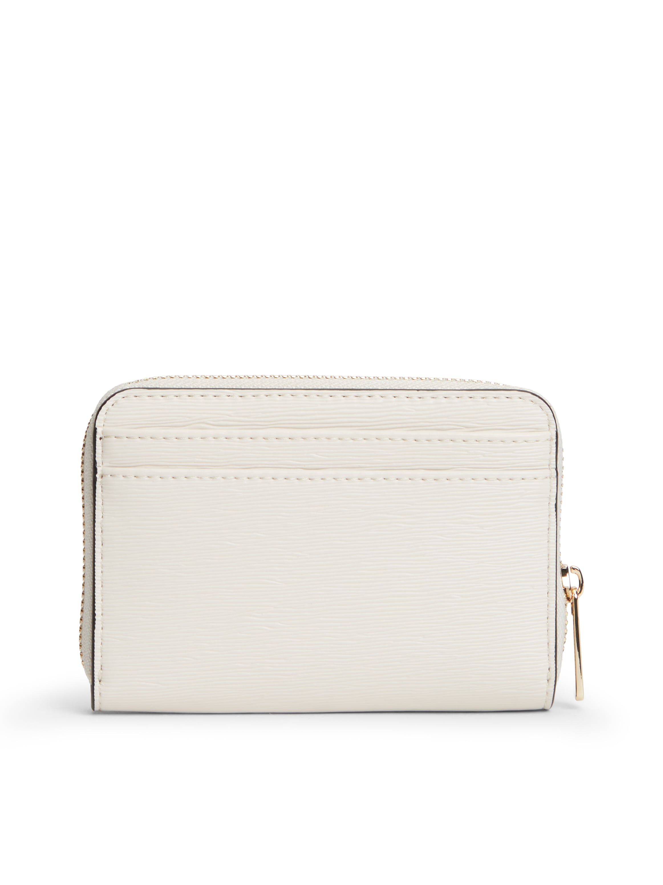 Tommy Hilfiger Geldbörse »TH MODERN COMPACT ZA« Damen Geldbeutel, Portemonnaie mit Logo-Schriftzug