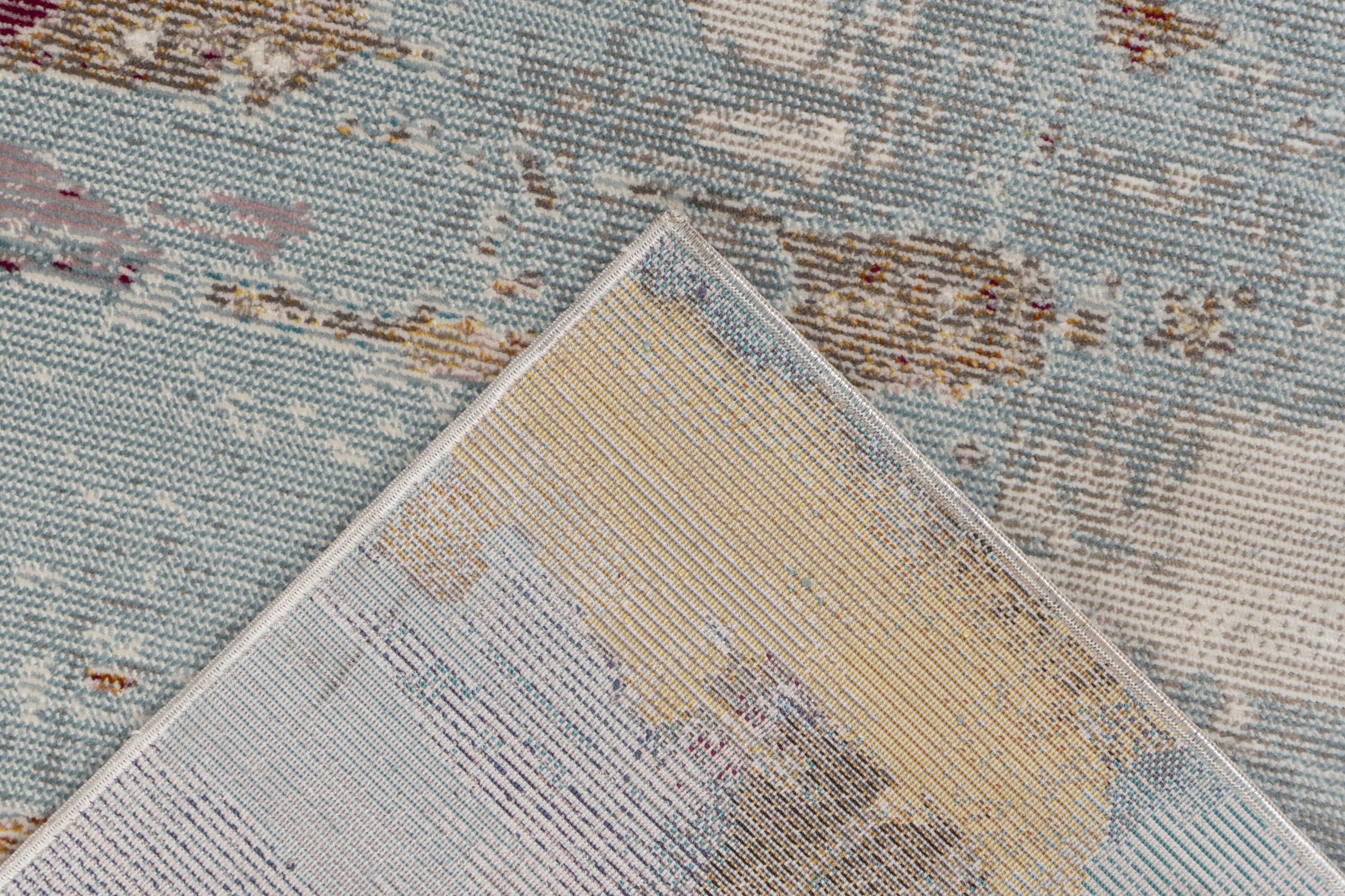 Kayoom Teppich »Blazing Star« rechteckig 10 mm Höhe abstrakter Kurzflor, Wohnzimmer