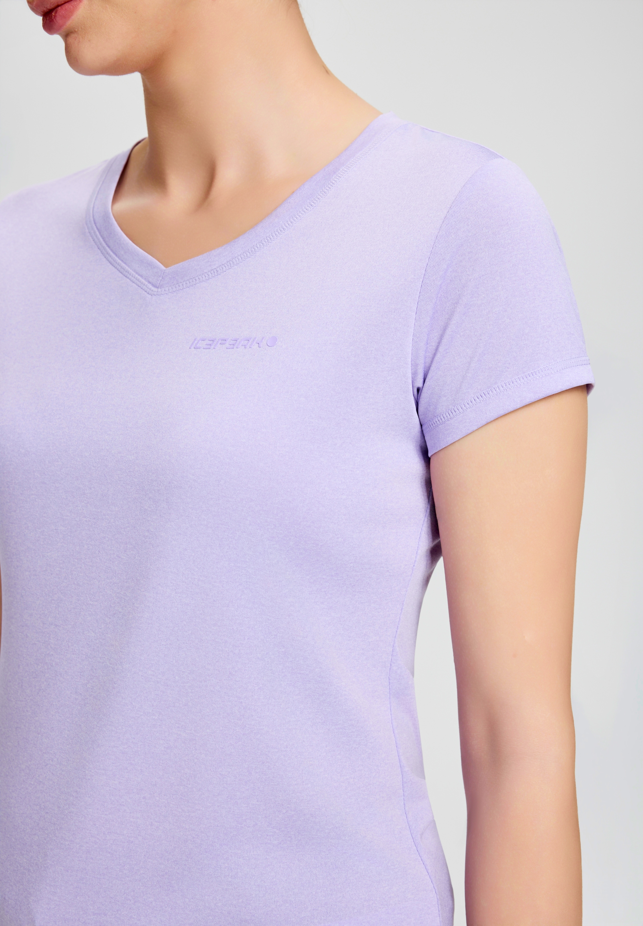 Icepeak Funktionsshirt »BEASLEY« für sportliche Aktivitäten, sportlicher Stil, leichtes Design