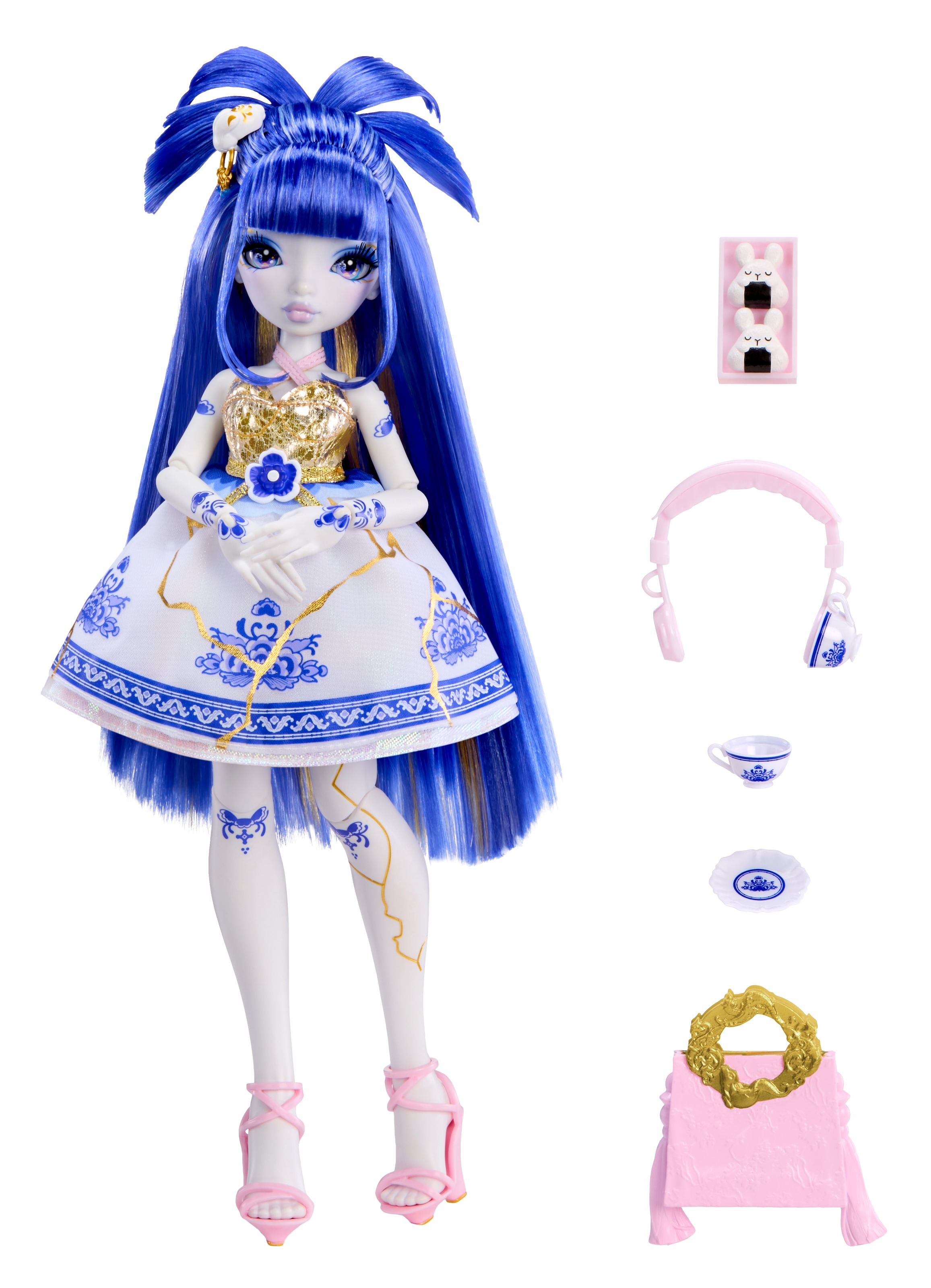 MGA ENTERTAINMENT Anziehpuppe »MirrorMi Fashion Doll - Suki Goldpetal (Fragile)«
