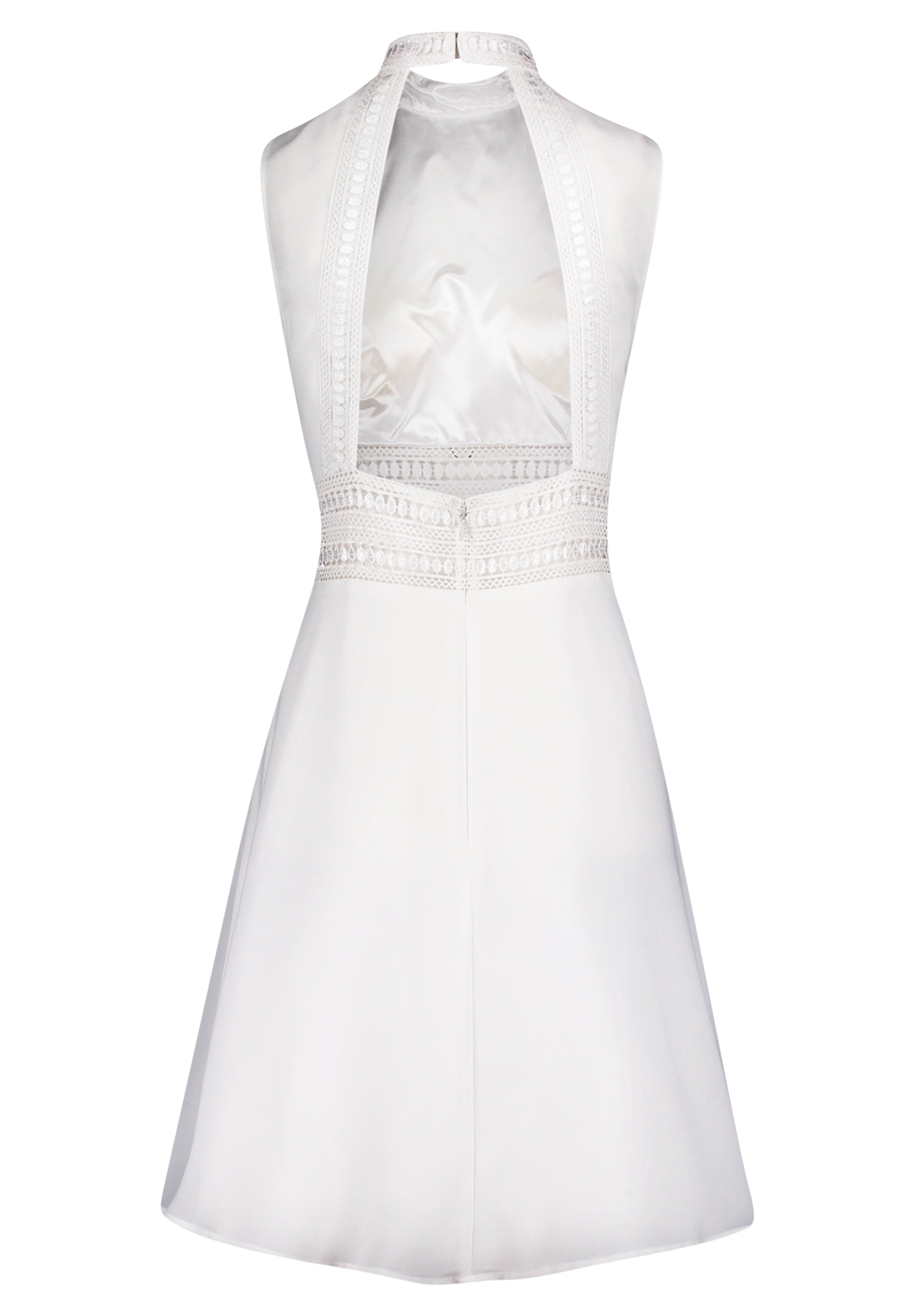 Vera Mont Cocktailkleid »Cocktailkleid mit Spitzeneinsatz«