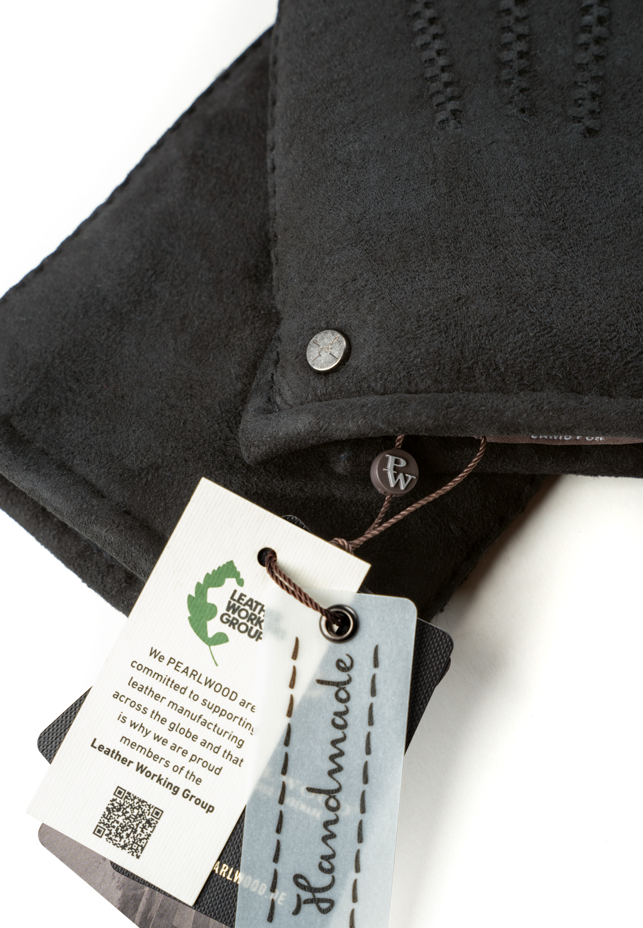 PEARLWOOD Lederhandschuhe atmungsaktiv, Wärmeregulierend, Wind - und Wasserabweisend