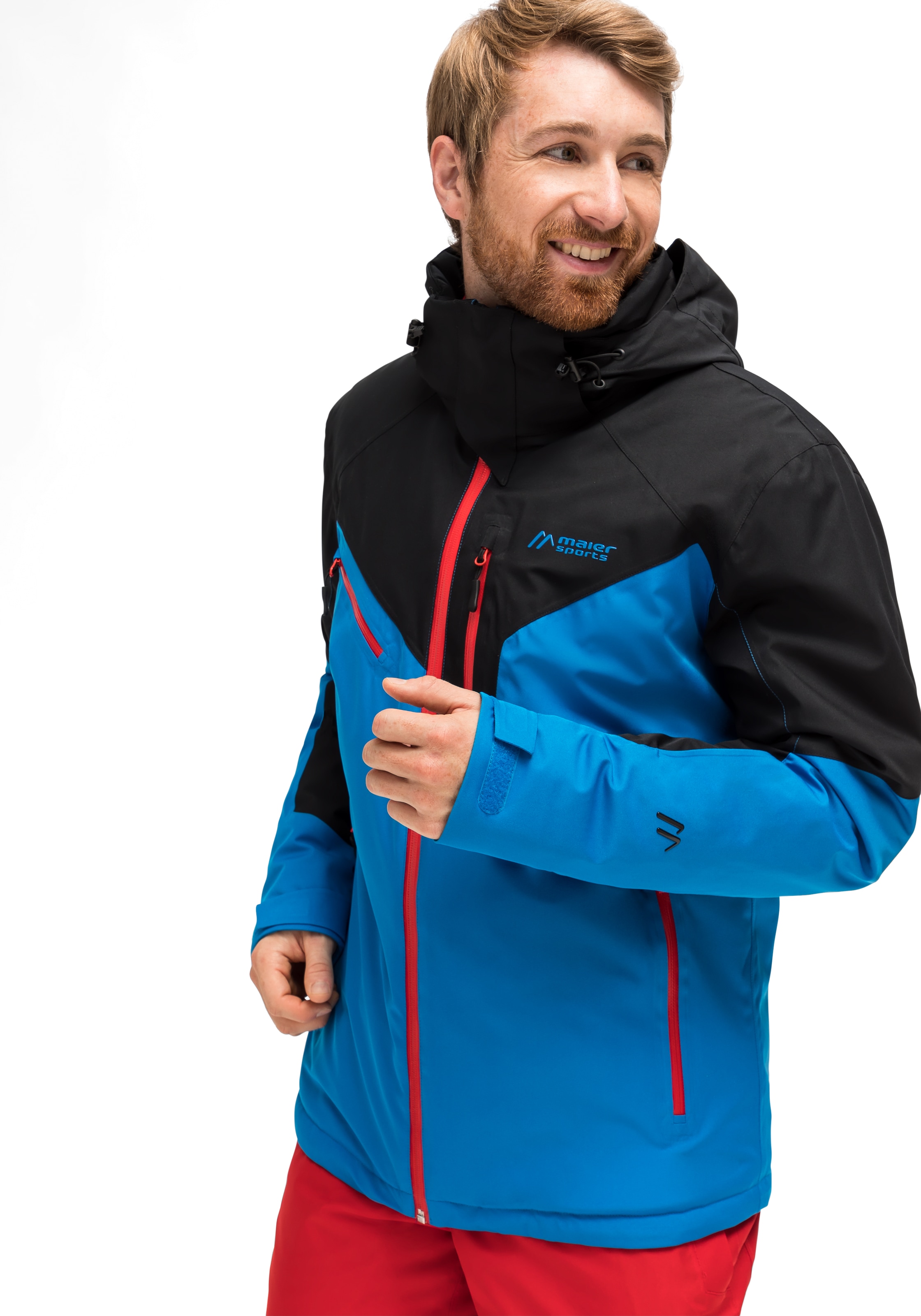 winddichte und OTTO Ski-Jacke, wasserdichte Winterjacke kaufen bei Herren atmungsaktive online Maier »Pajares«, Sports Skijacke