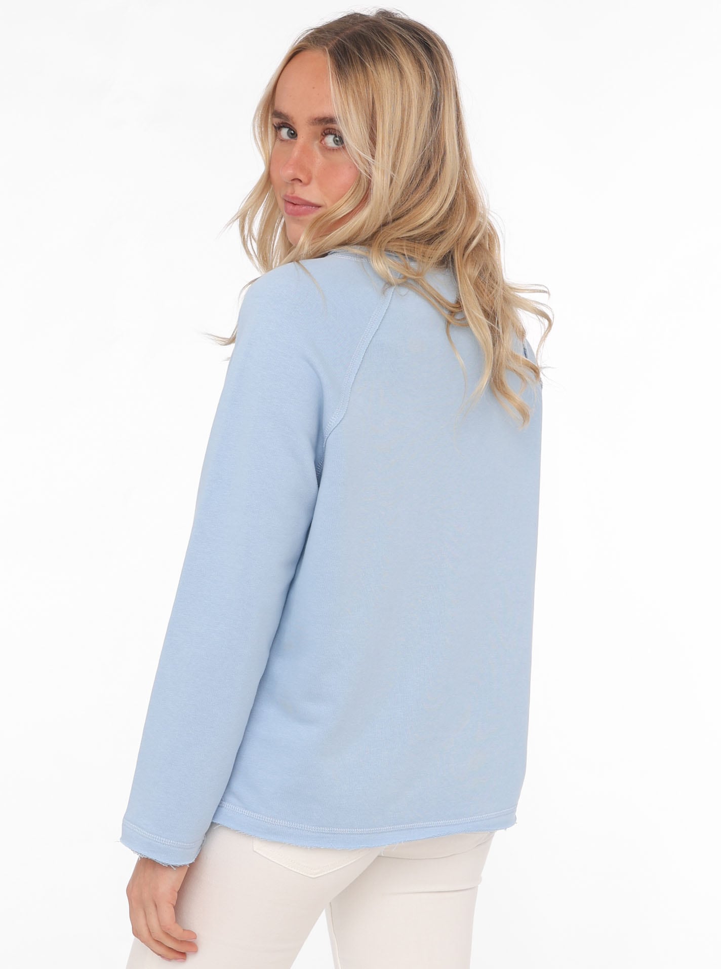 Zwillingsherz Sweatshirt »"Meeresglück"«, mit verspieltem Ankerdetail