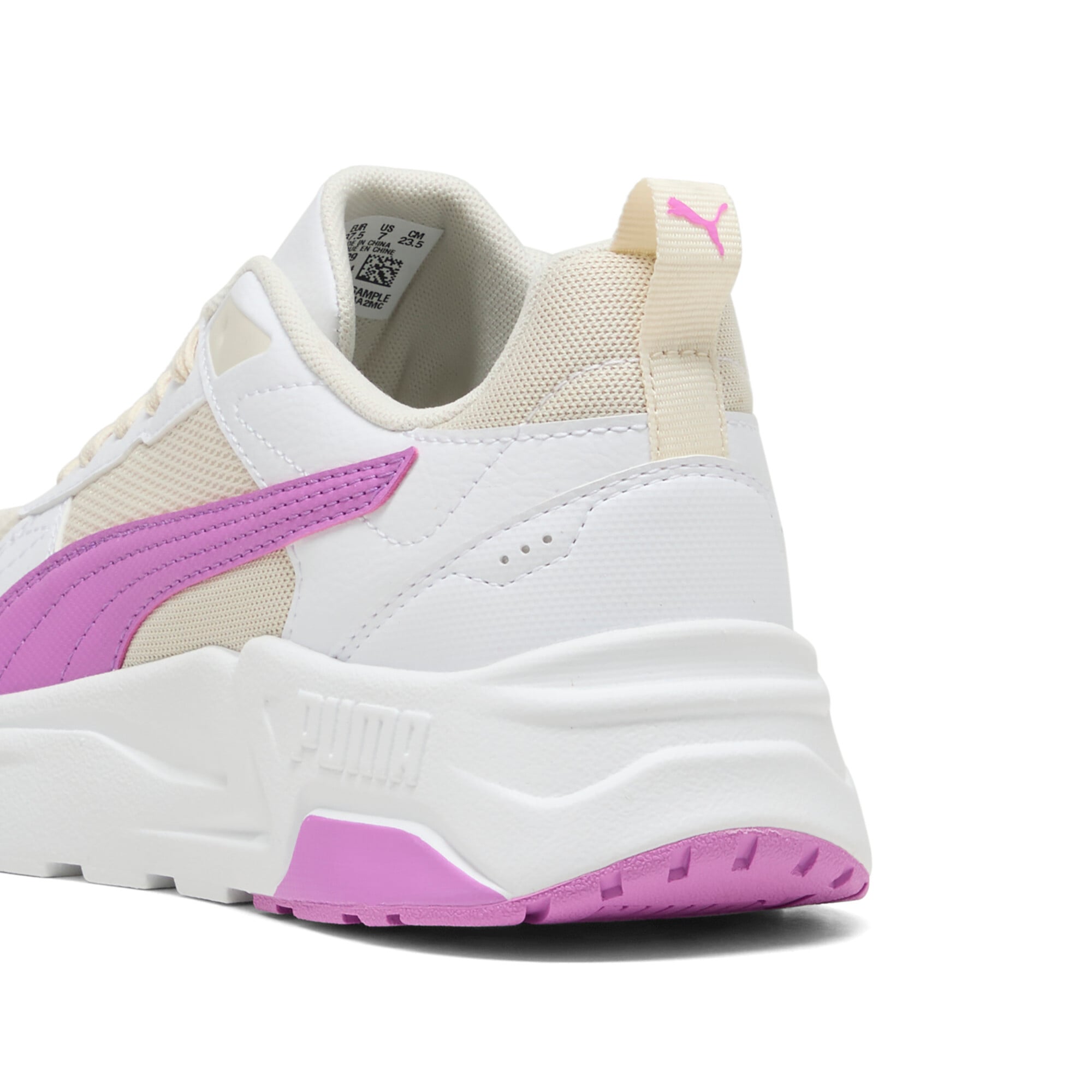 PUMA Sneaker »TRINITY 2 LT«  mit Mesh-Obermaterial, mit Synthetik-Overlays