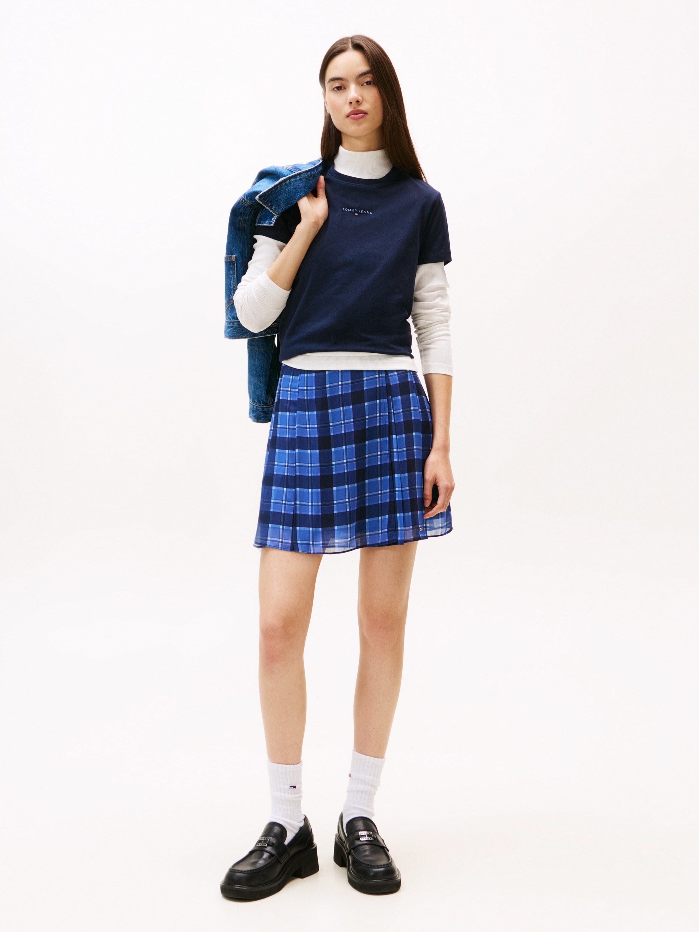 Tommy Jeans Kurzarmshirt »TJW REG LINEAR SS TEE«