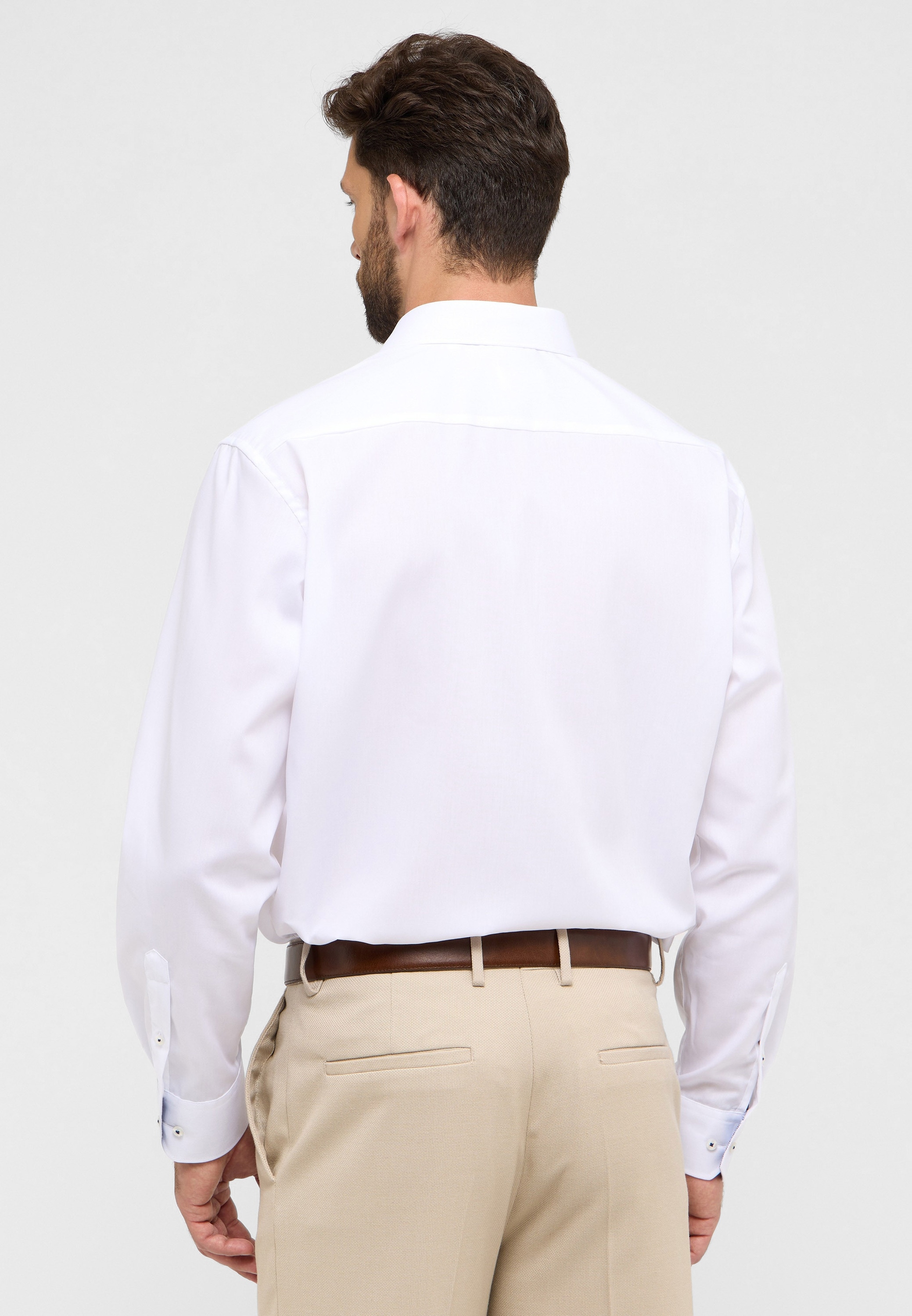 Eterna Langarmhemd »MODERN FIT«, NON IRON (bügelfrei)