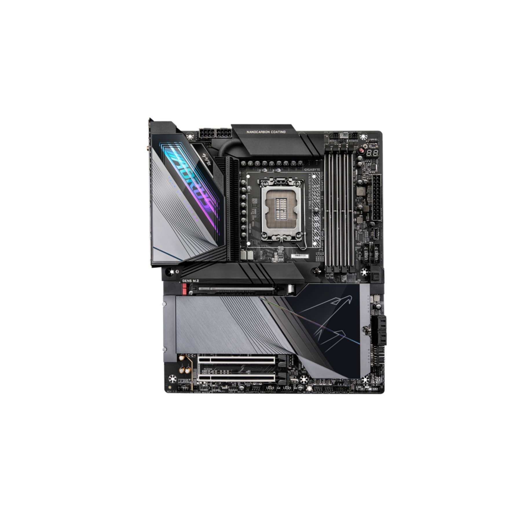 Gigabyte Mainboard »Z890 AORUS XTREME AI TOP Motherboard - Unterstützt Intel Core Ultra«