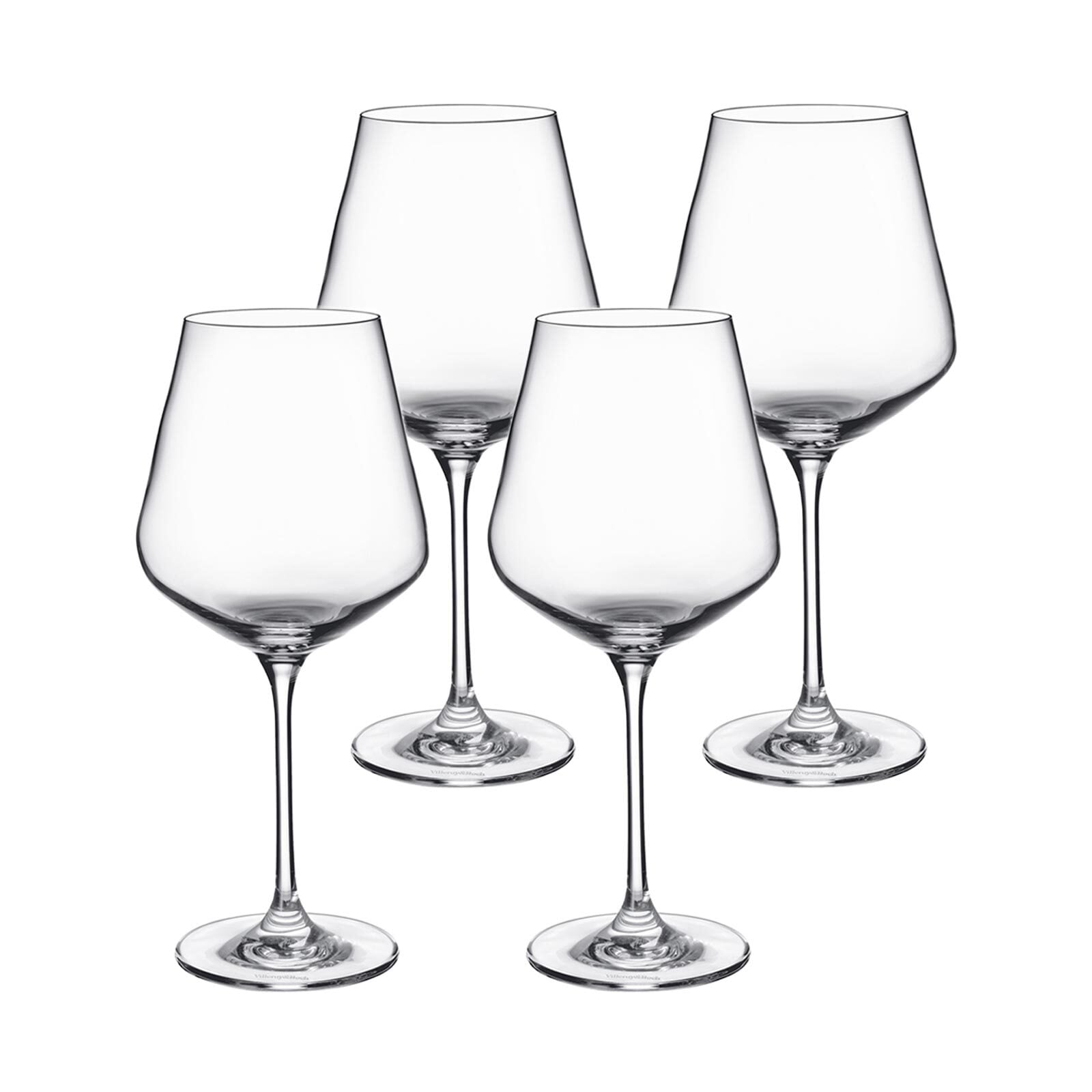 Villeroy & Boch Rotweinglas »Rotweingläser La Divina 470 ml 4er Set transparent«