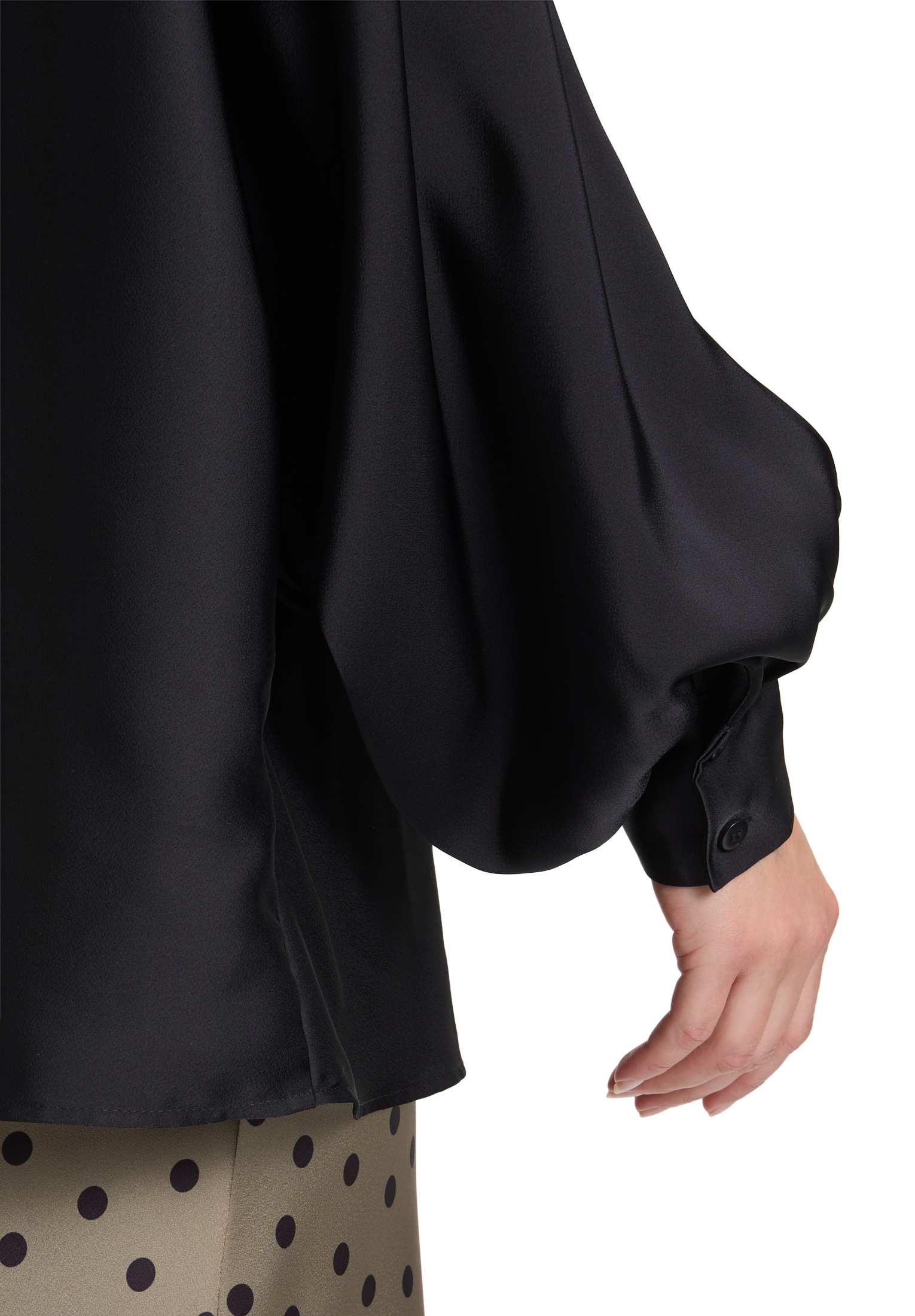 Vera Mont Satinbluse »Satin-Bluse mit Kragen«
