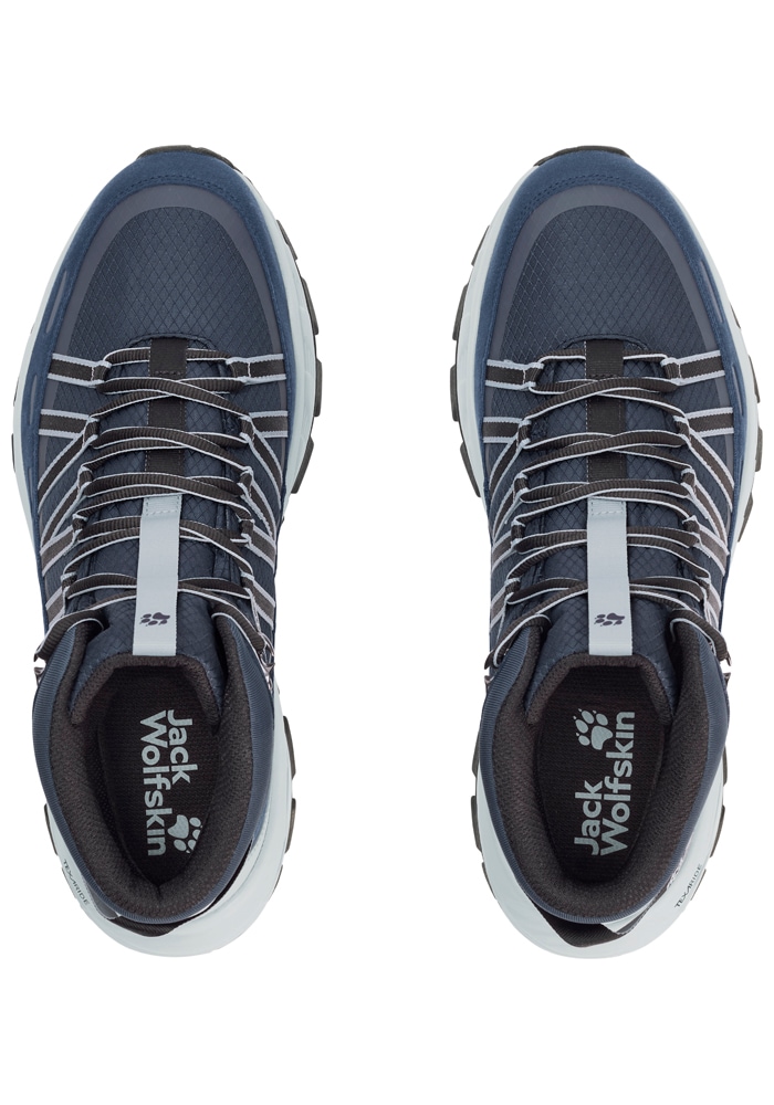 Jack Wolfskin Wanderschuh »WILD HIKE TEXAPORE MID M«  wasserdicht, Trekkingschuh