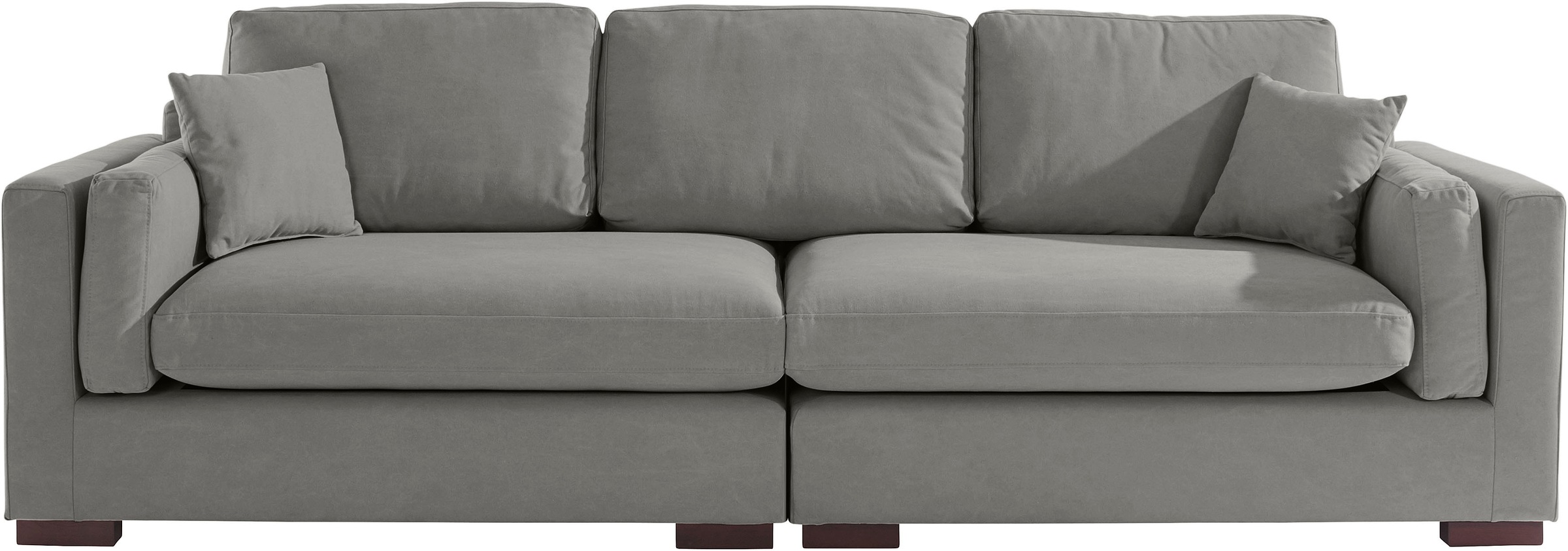 Timbers Big-Sofa »Fresh Pond«, weicher Sitzkomfort, in vielen Bezugsqualitäten und Farben, B/T/H: 290/96/95 cm