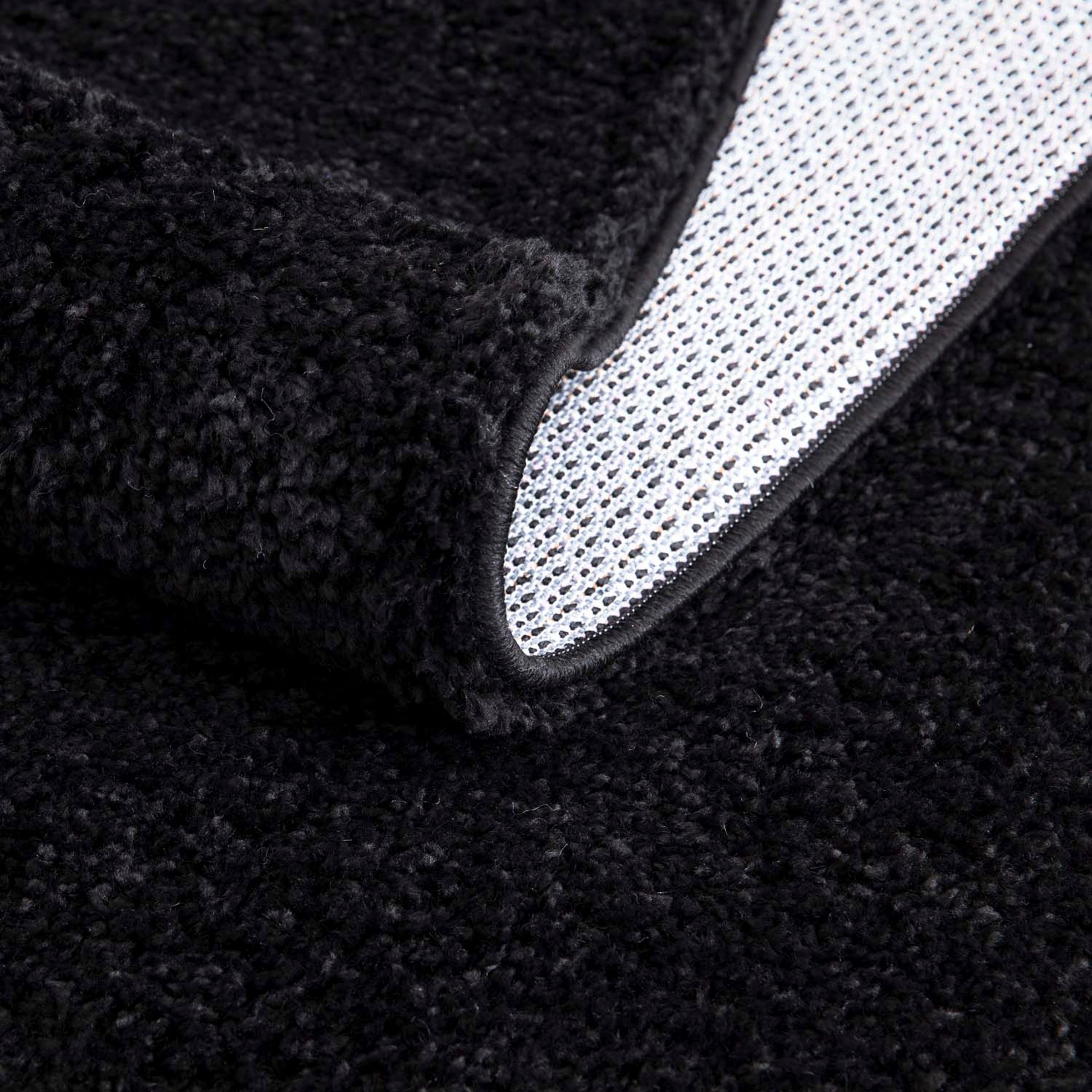Carpet City Hochflor-Teppich »City Shaggy«, rechteckig, 30 mm Höhe, Auch als Läufer, Langflor, Uni, Shaggy, flauschig-weich