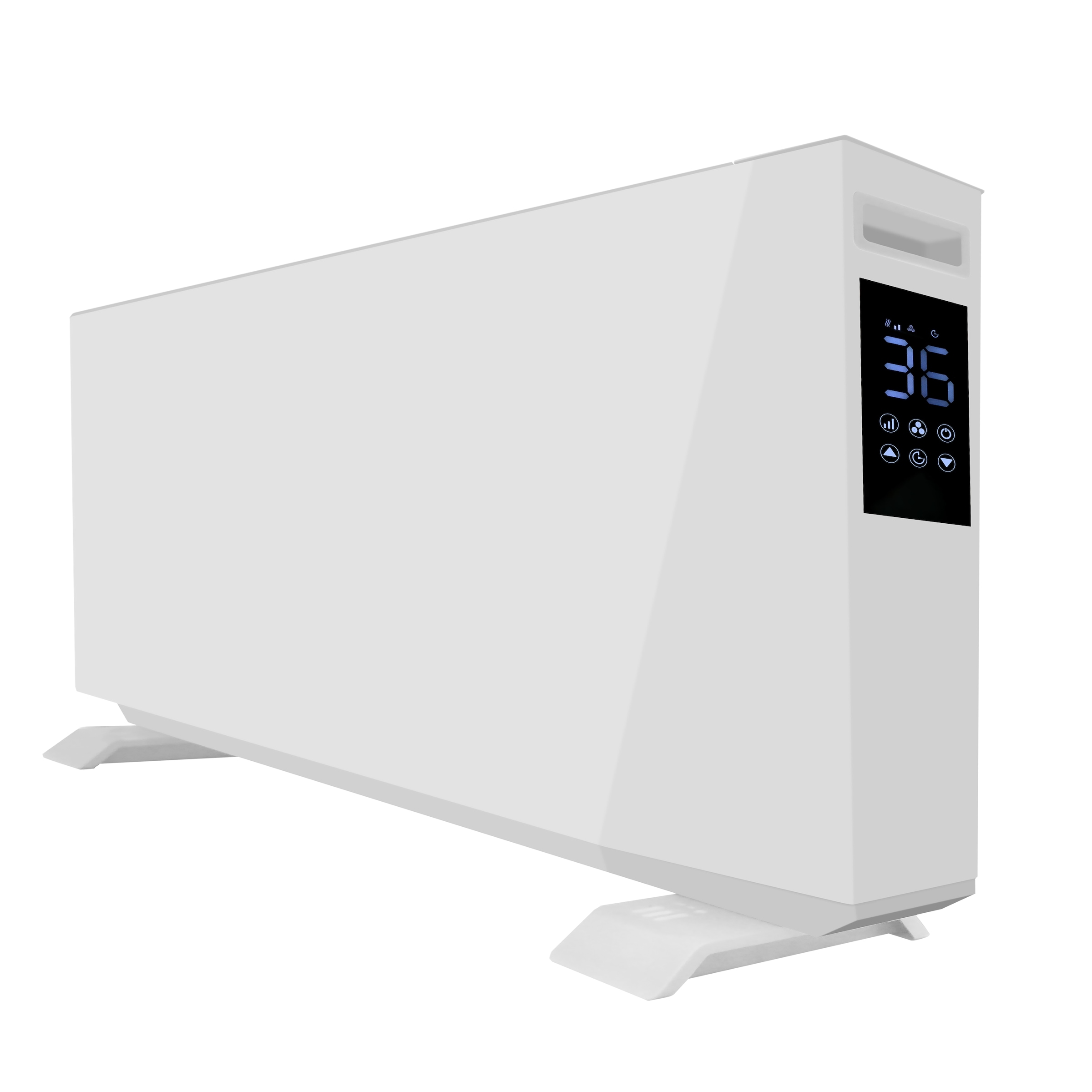 SHX Konvektor, 2400 W, Smart Home fähig (Wifi), Wandmontage möglich