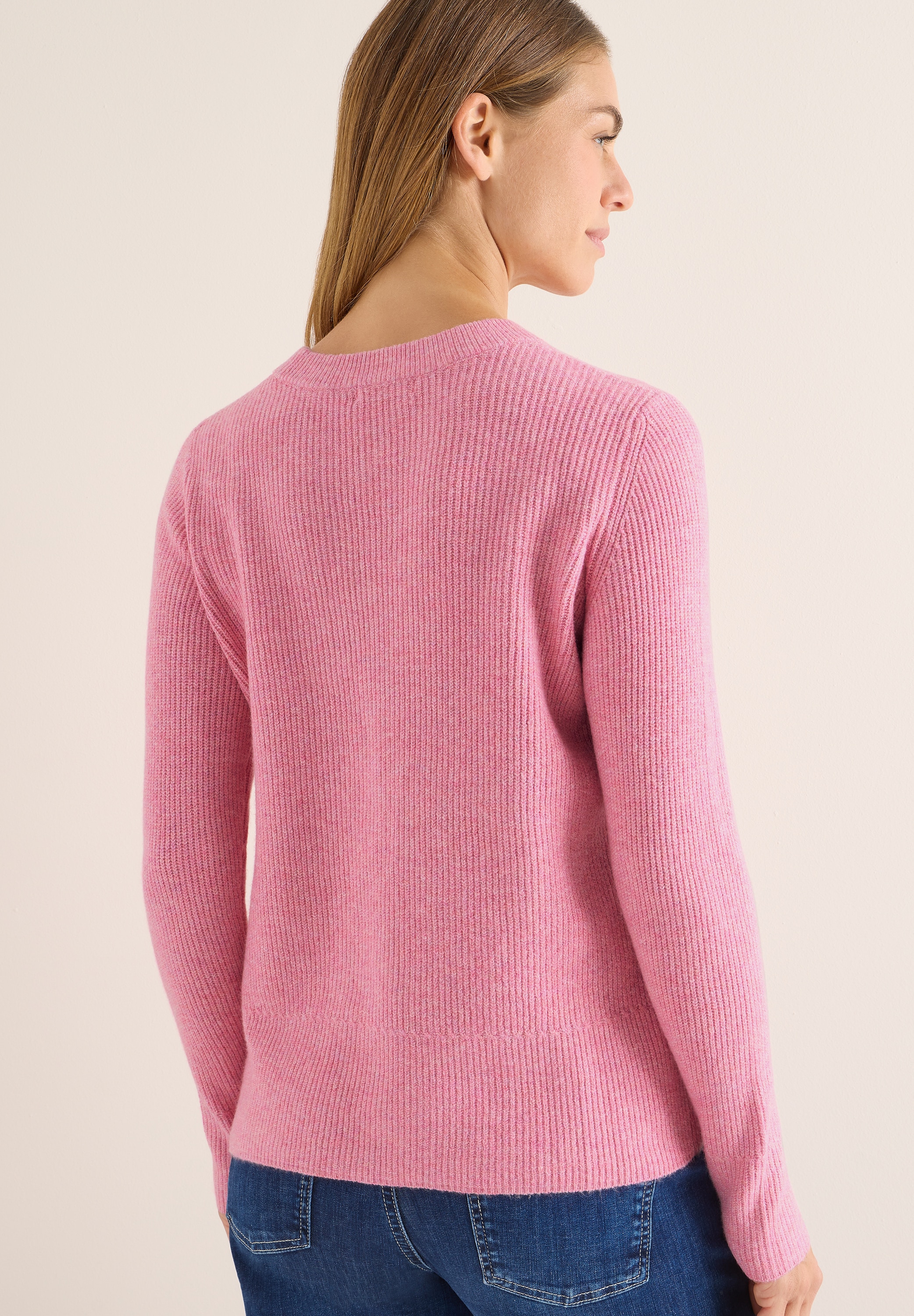 Cecil Strickpullover mit Strukturdetails