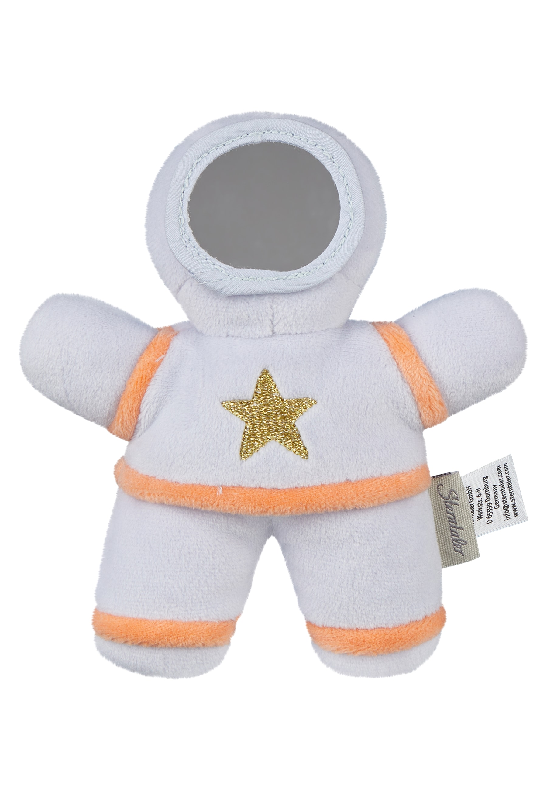 Sterntaler® Kuscheltier »Kuscheltier S WELTRAUM Astronaut«