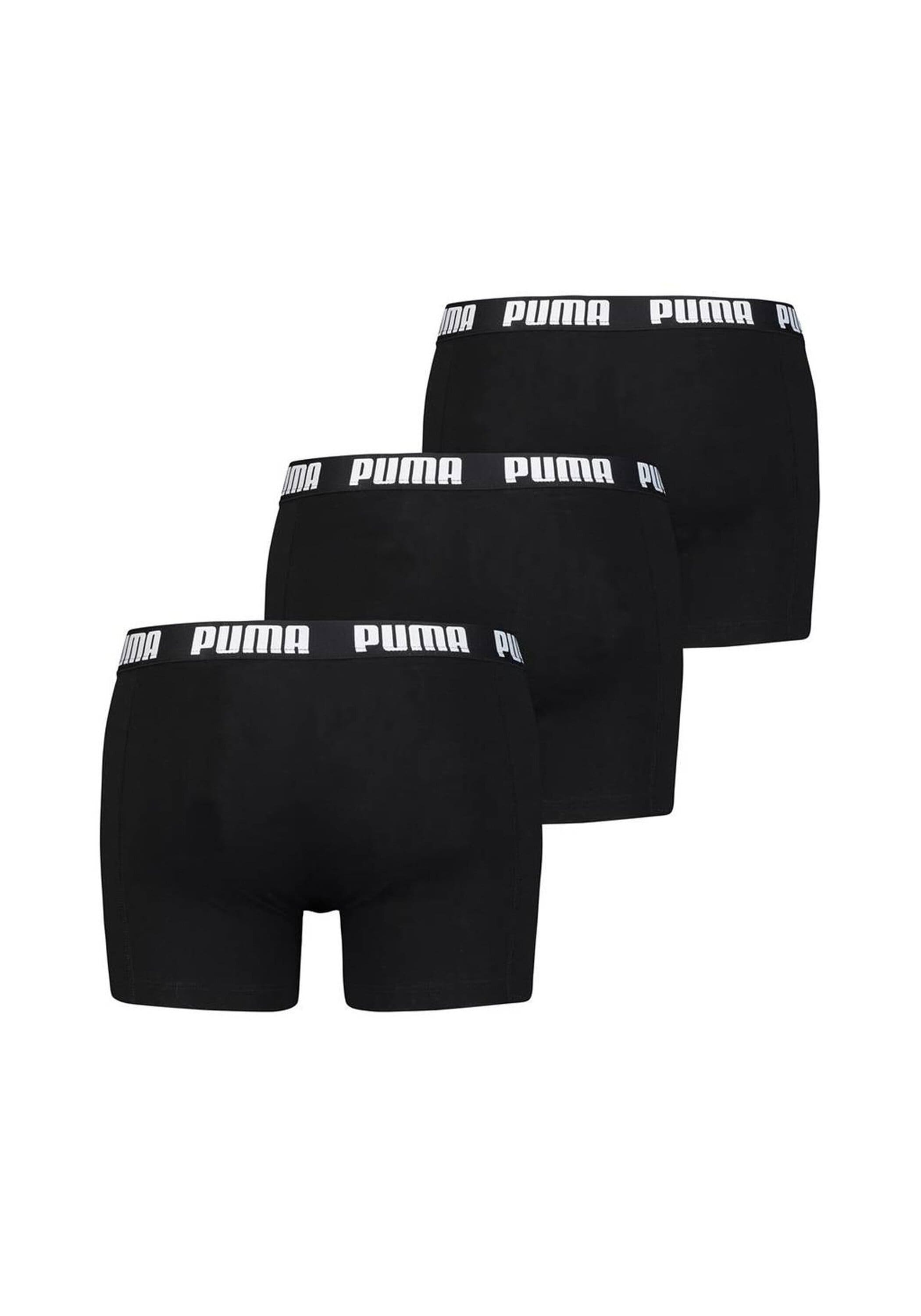 PUMA Boxershorts »Boxershort Everyday Boxer 3P 3er Pack«
