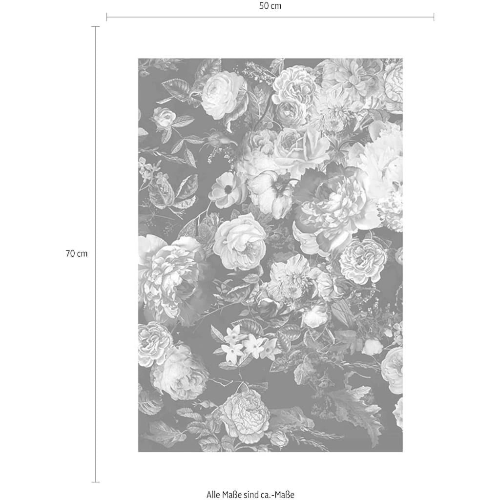 Komar Poster »Charming Wild«, Blumen, Höhe: 40cm