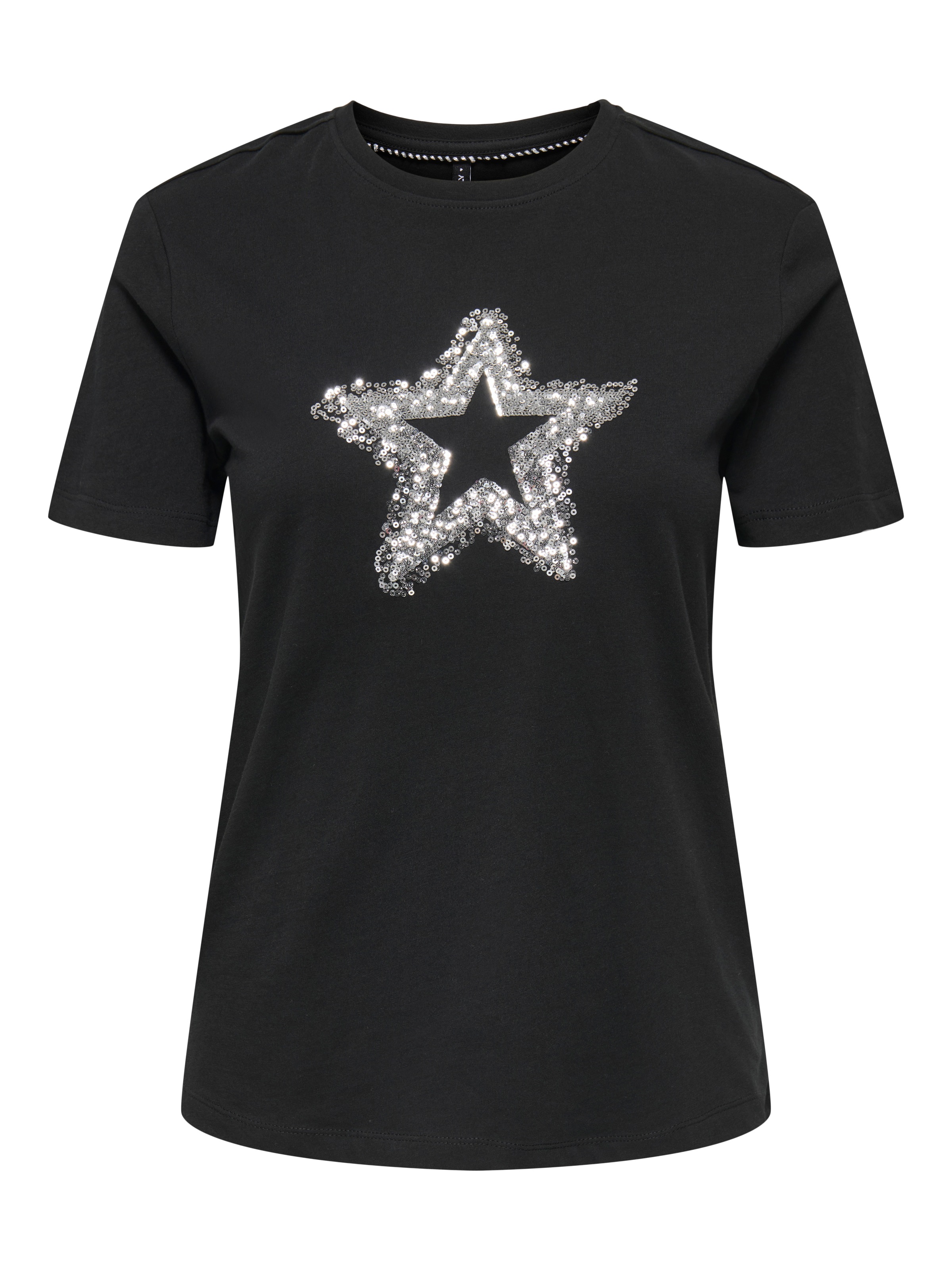 ONLY T-Shirt »ONLMARCY S/S BOX TOP CC JRS«