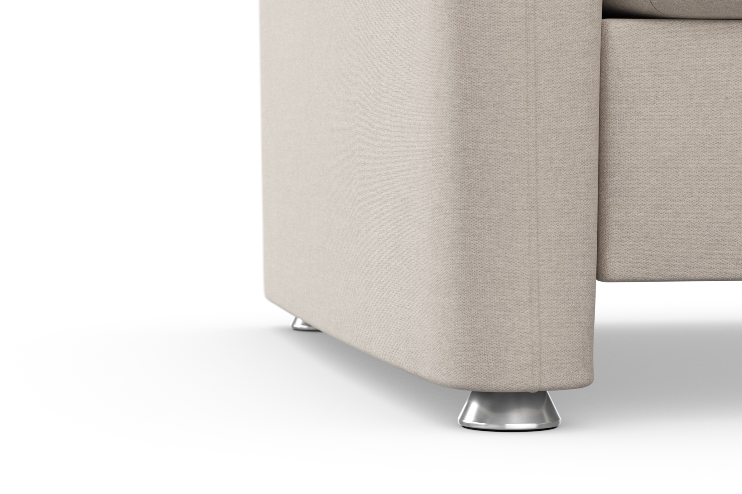 sit&more Ecksofa »Apulia L-Form«, wahlweise Bettfunktion, Bettkasten und Kopf- und Armteilverstellung