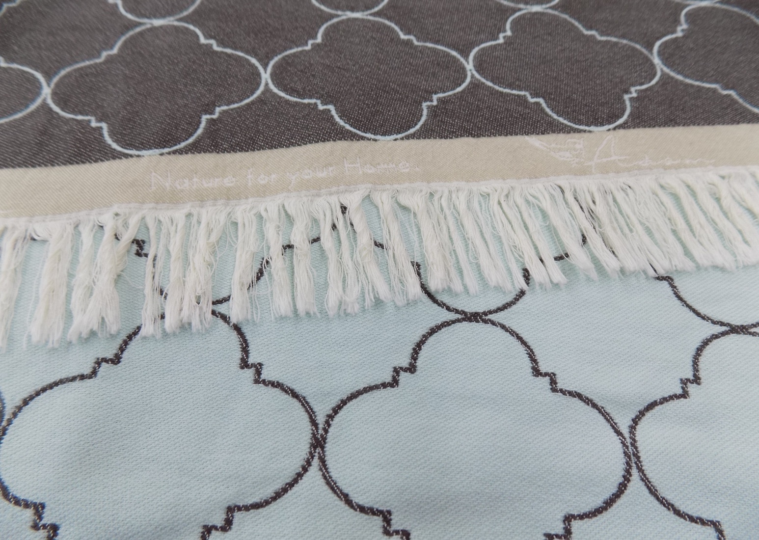 Adam Wohndecke »Indian Cortezada«, mit tollem Muster, Kuscheldecke