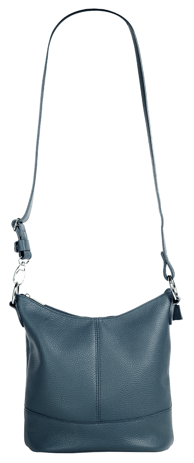 Cluty Umhängetasche echt Leder, Made in Italy