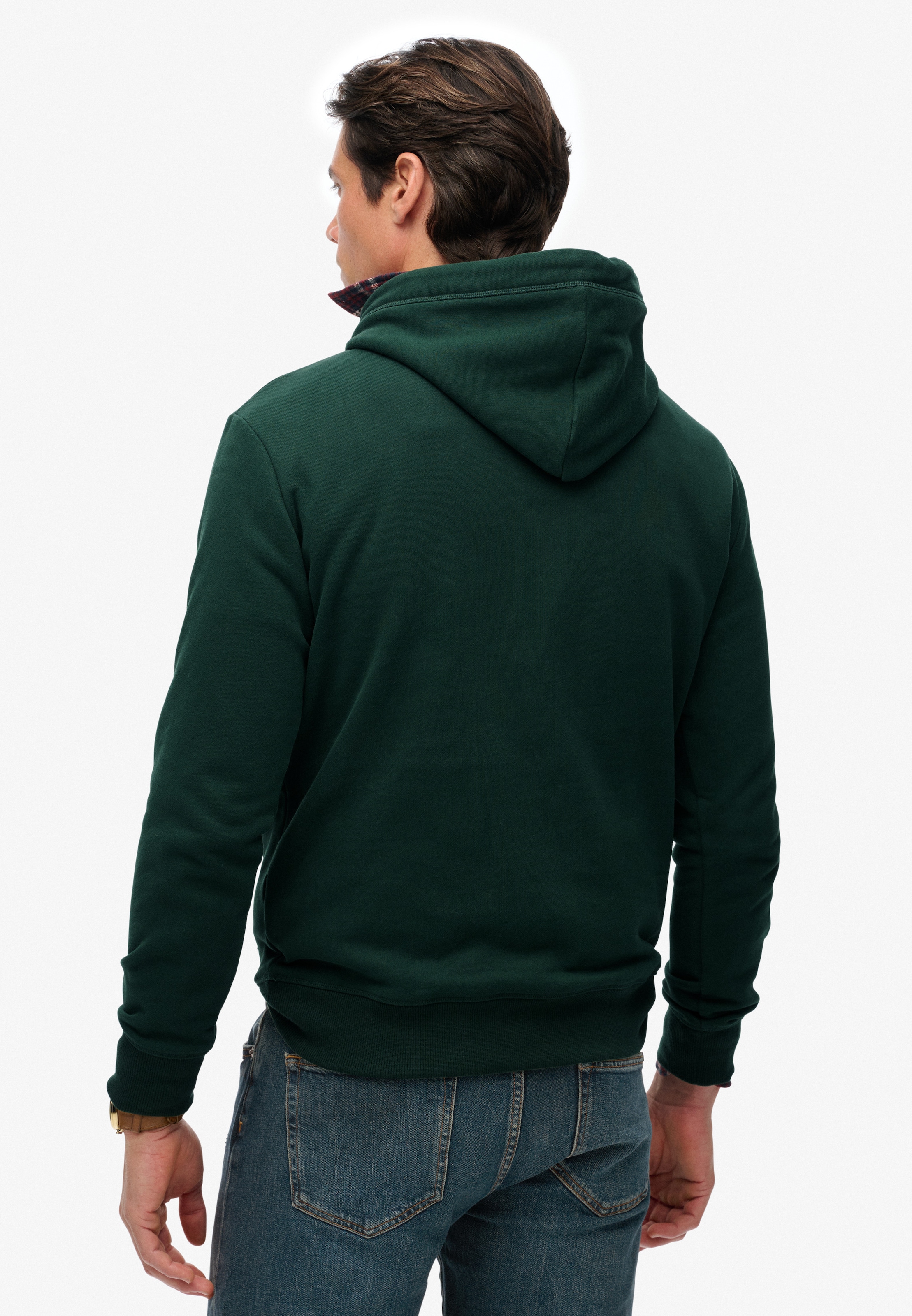 Superdry Kapuzensweatshirt »Essential Logo Hoodie Hb«
