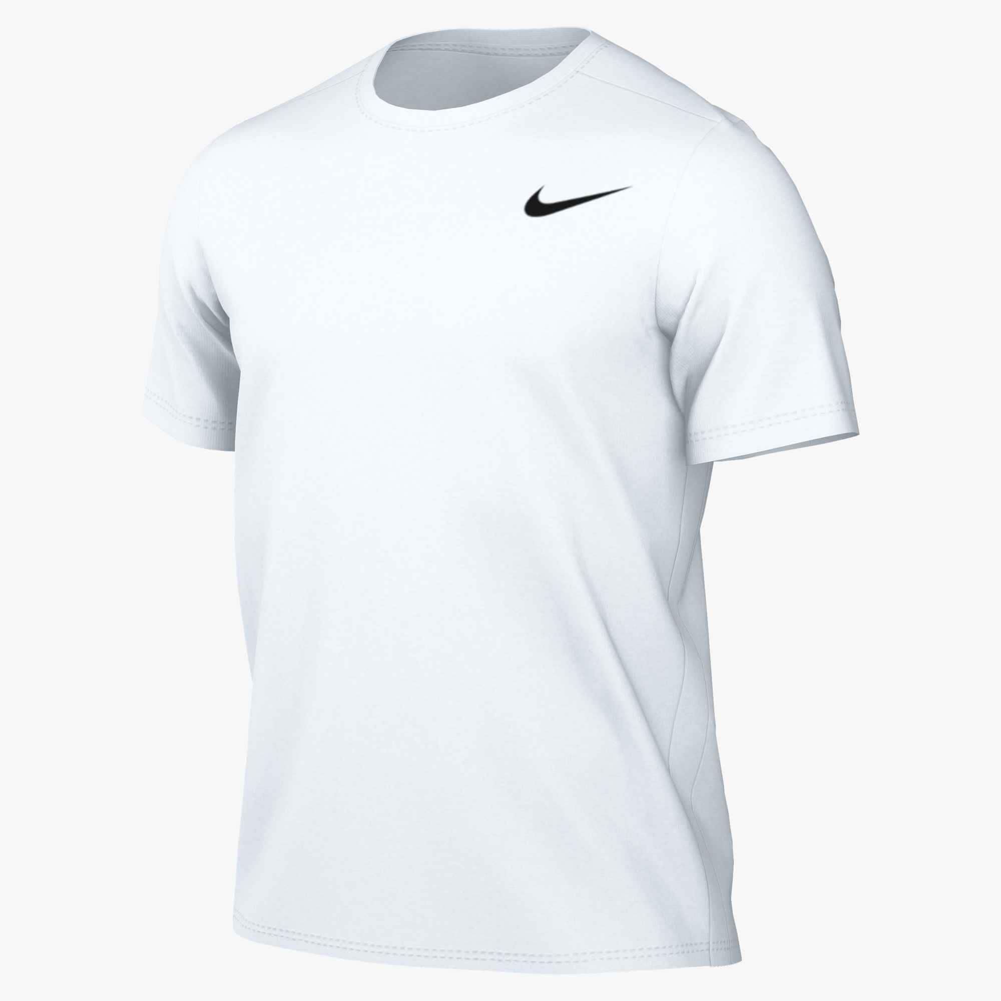 Nike T-Shirt »NikeCourt Victory Men's Dri-FIT Tennis Top« gerader Schnitt, hüftbedeckende Länge, Rundhalsausschnitt