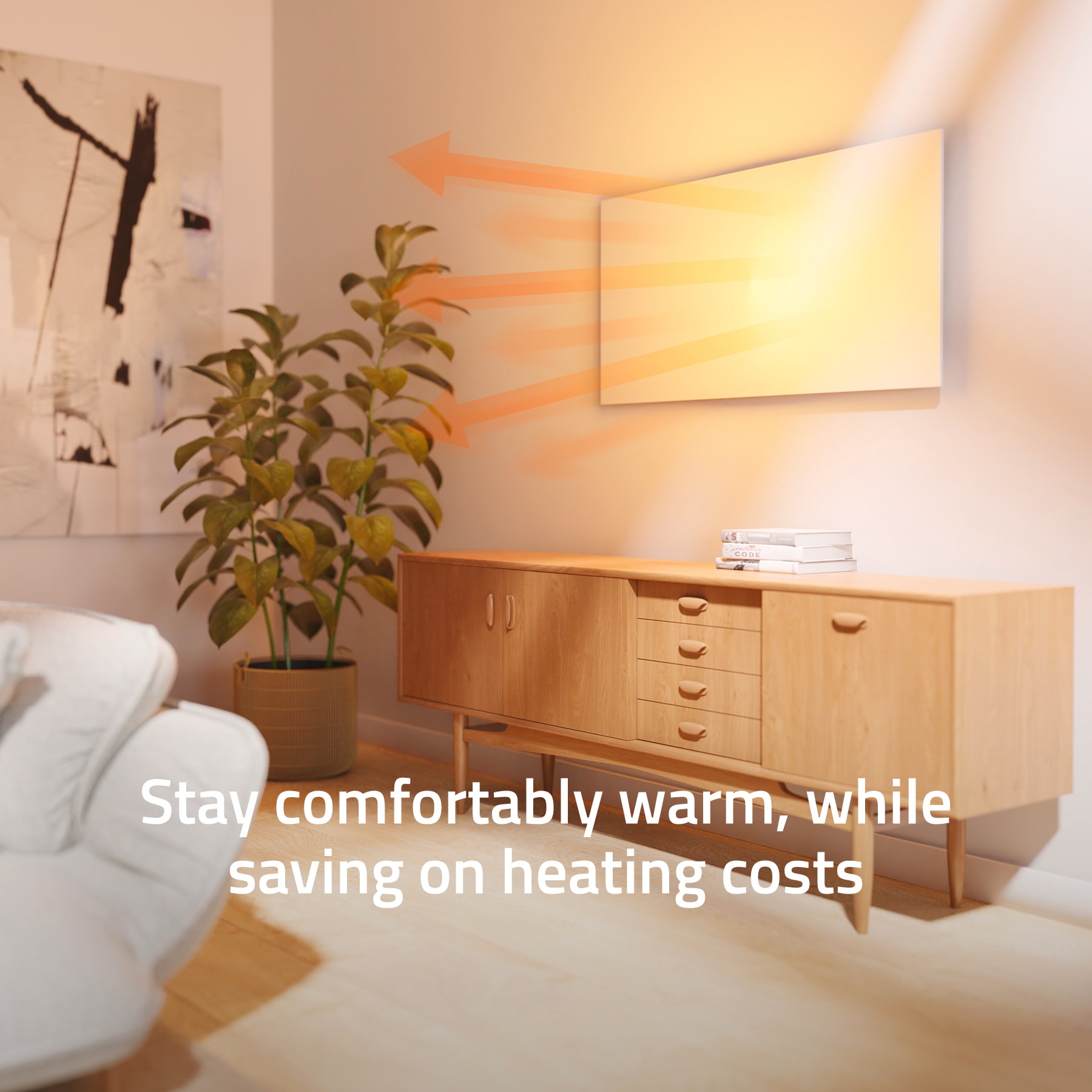 Hombli Smart-Home-Zubehör »smartes Infrarot Heizpanel, 700W«