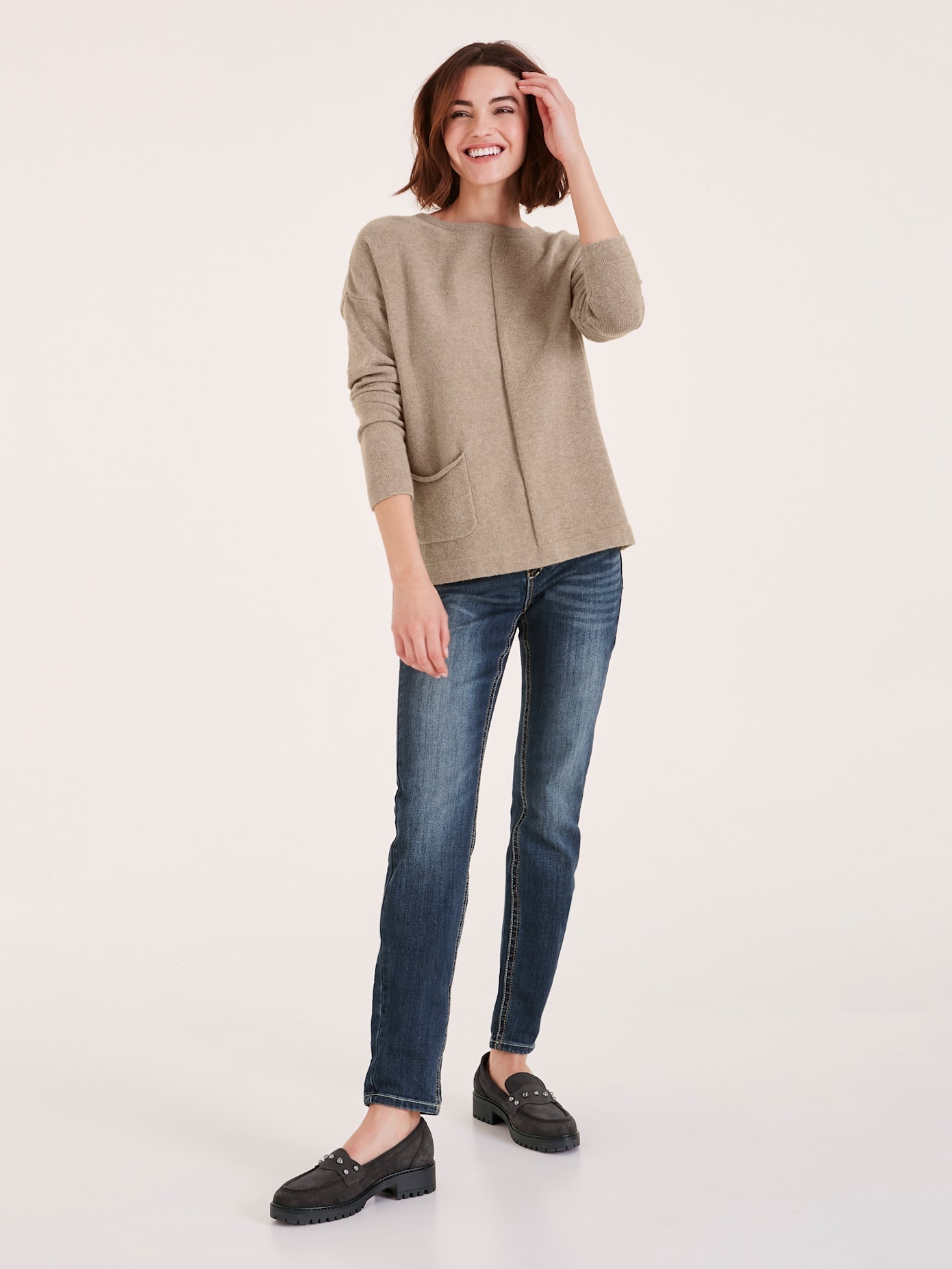 heine Strickpullover »Pullover«