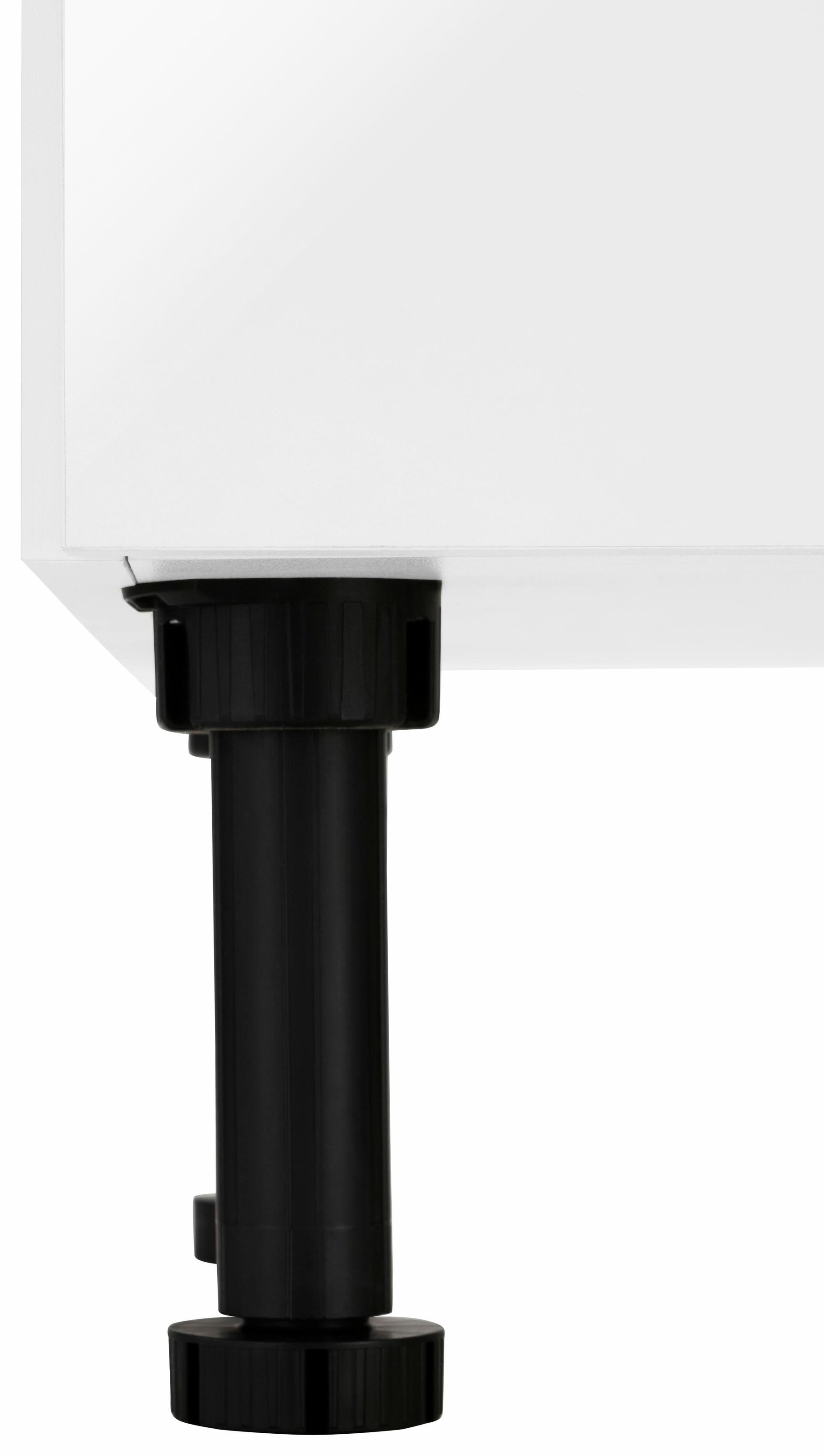 wiho Küchen Unterschrank »Ela« Breite 60 cm, höhenverstellbare Füße