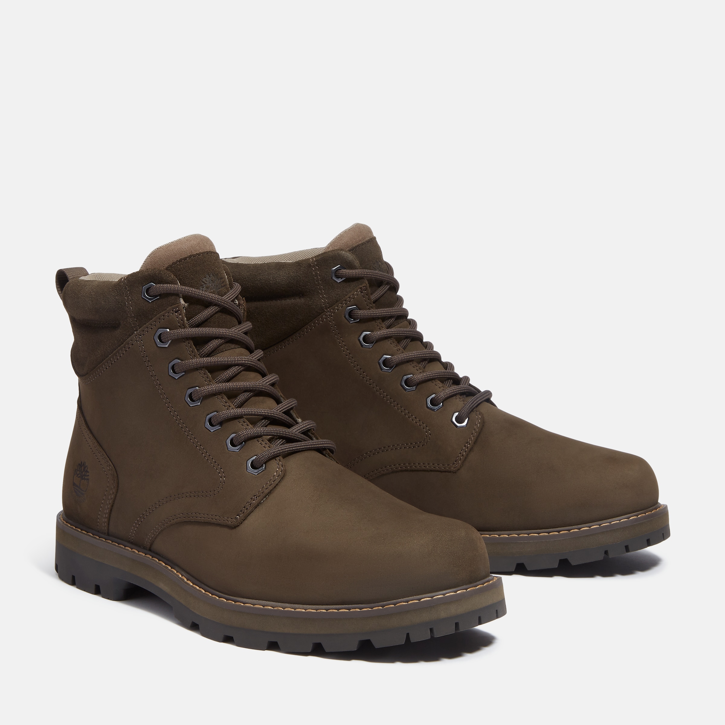 Timberland Schnürboots »BRITTON ROADMID LACE UP WATERPROOF BOOT«, Winterstiefel, Schnürstiefel, Winterschuhe, wasserdicht