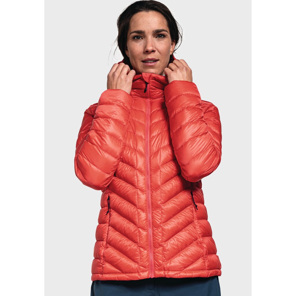 Schöffel Daunenjacke »Down Jacket Lodner L«, mit Kapuze