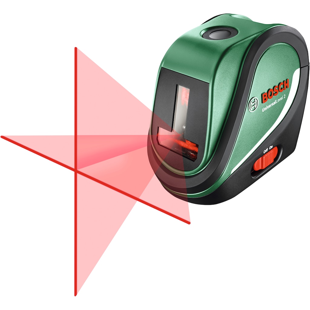 Bosch Home & Garden Kreuzlinienlaser »UniversalLevel 2«