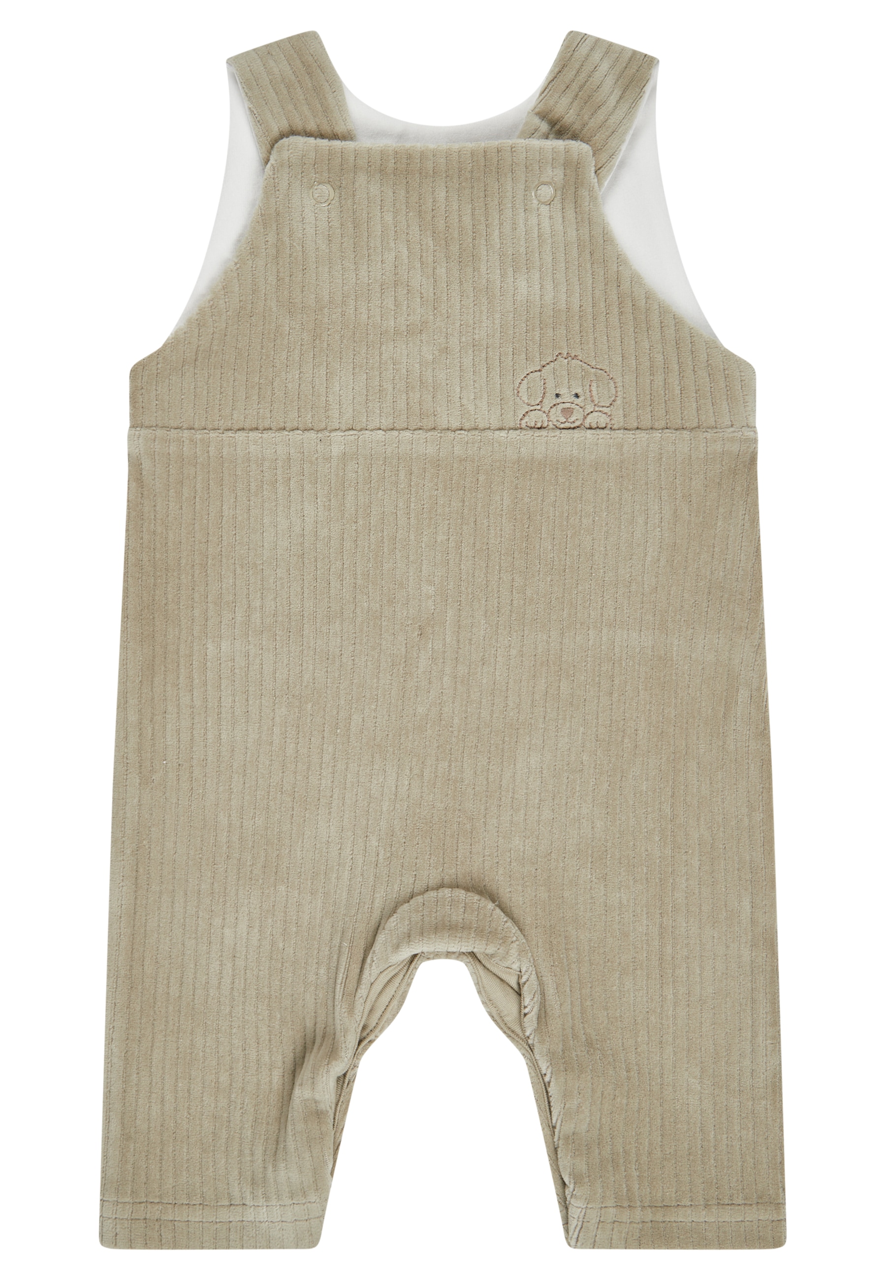 Sterntaler® Shirt & Hose »Bekleidungs-Set Langarmshirt und Latzhose«