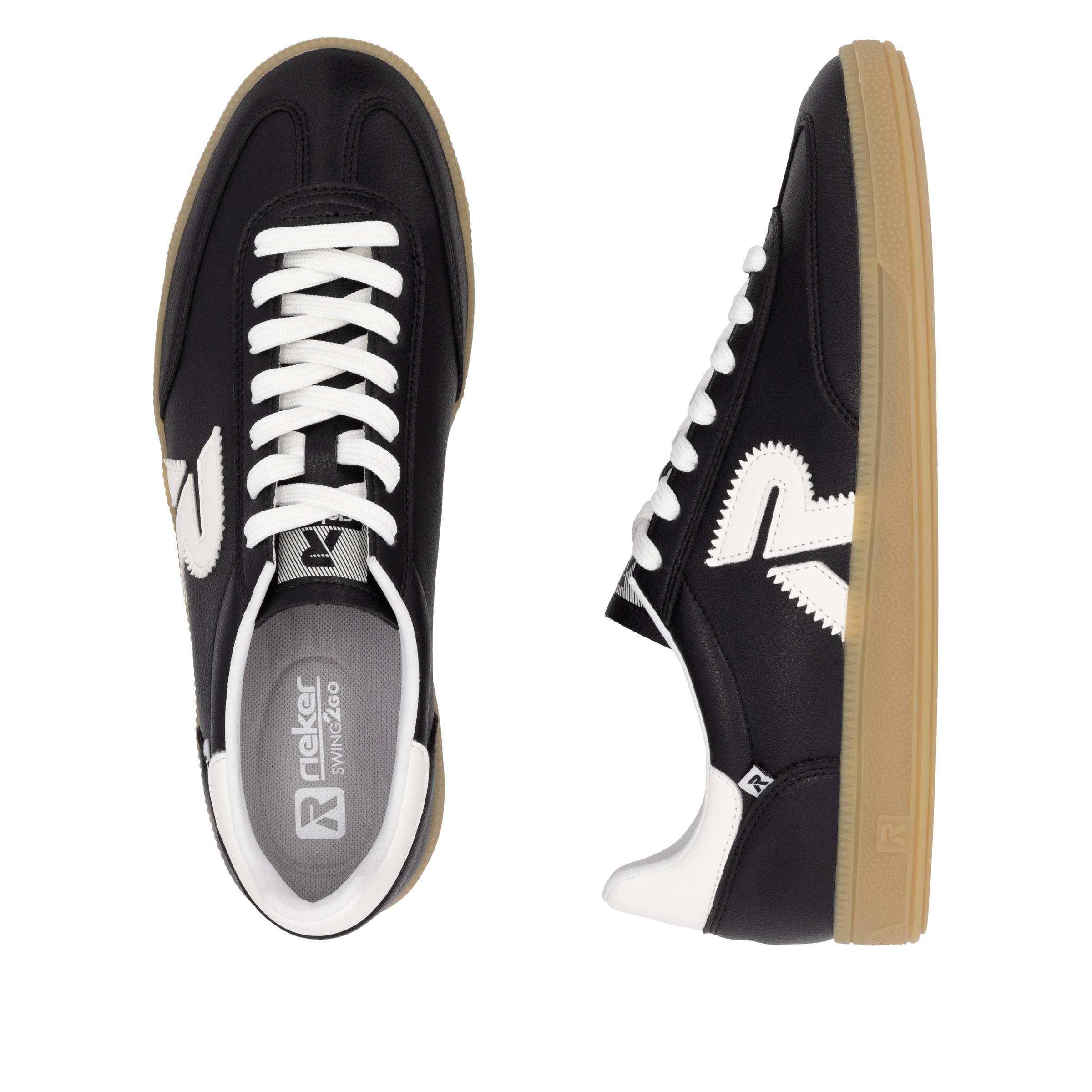 RIEKER Sport Sneaker »San Diego Swing2GO«, Retro-Sneaker aus der neuen Christoph Kramer Kollektion