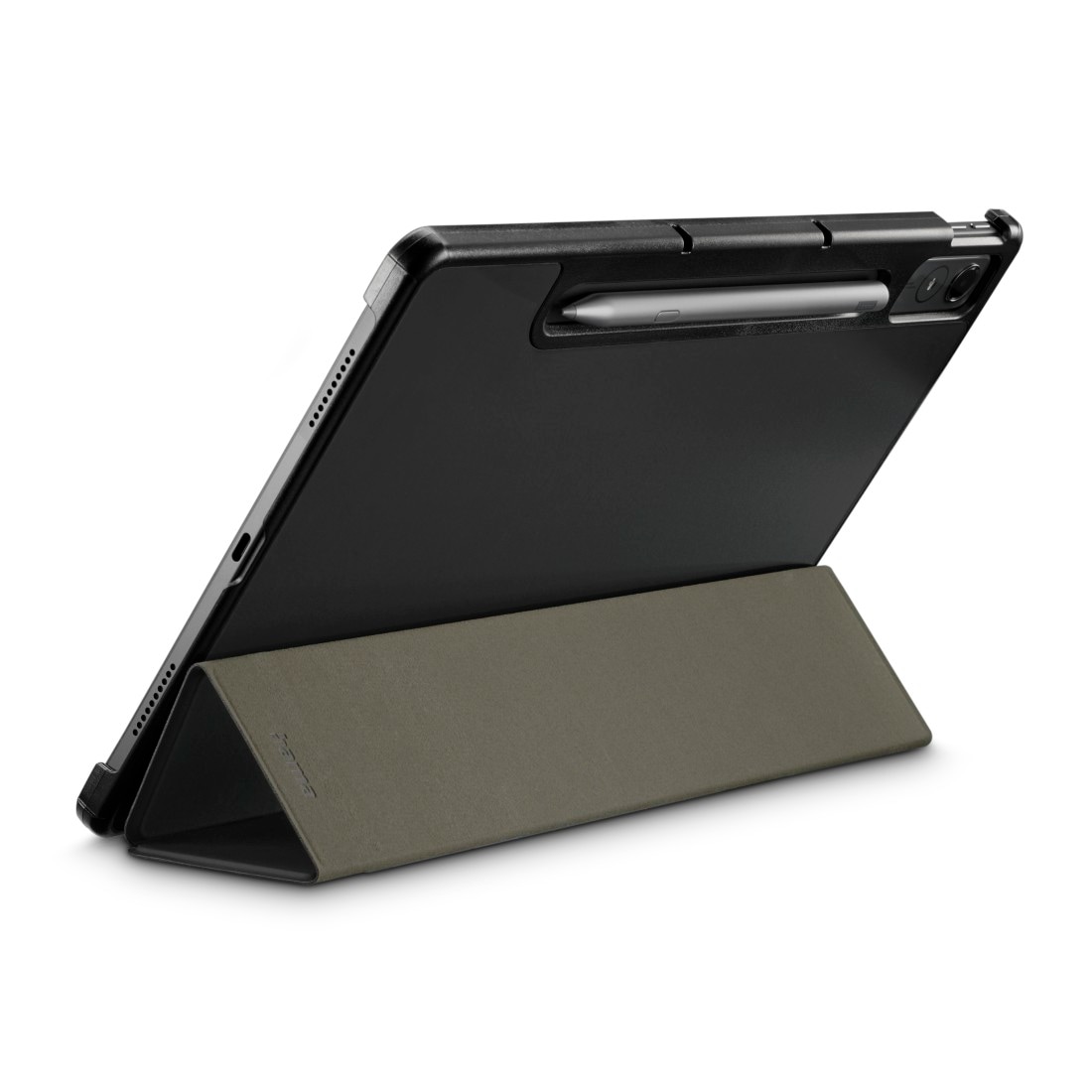 Hama Tablet-Hülle »Tablet Case für Lenovo Tab P12 32,26 cm (12.7 Zoll), Schwarz«, robustes Material, mit Standfunktion und Magnetverschluss