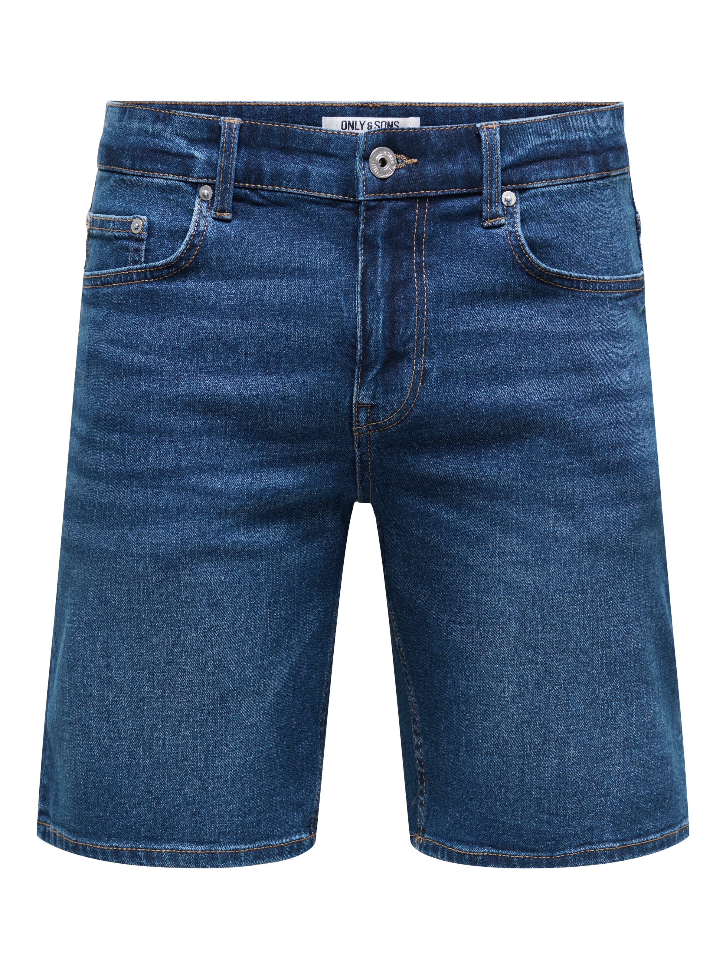 ONLY & SONS Shorts »ONSWEFT BOX PIM DNM SHORTS VD«