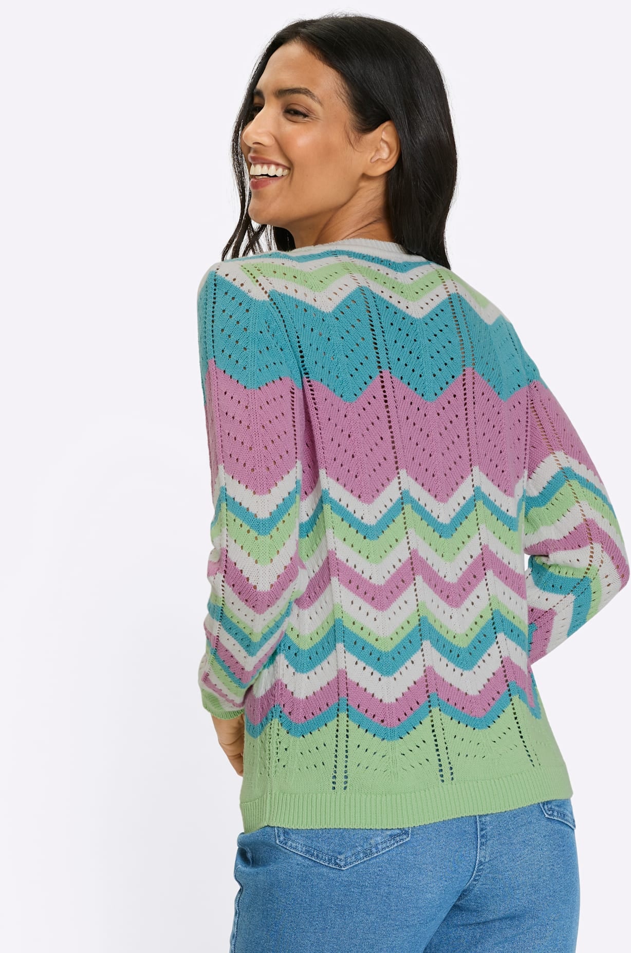 Classic Basics Ajourpullover »Ajour-Pullover«