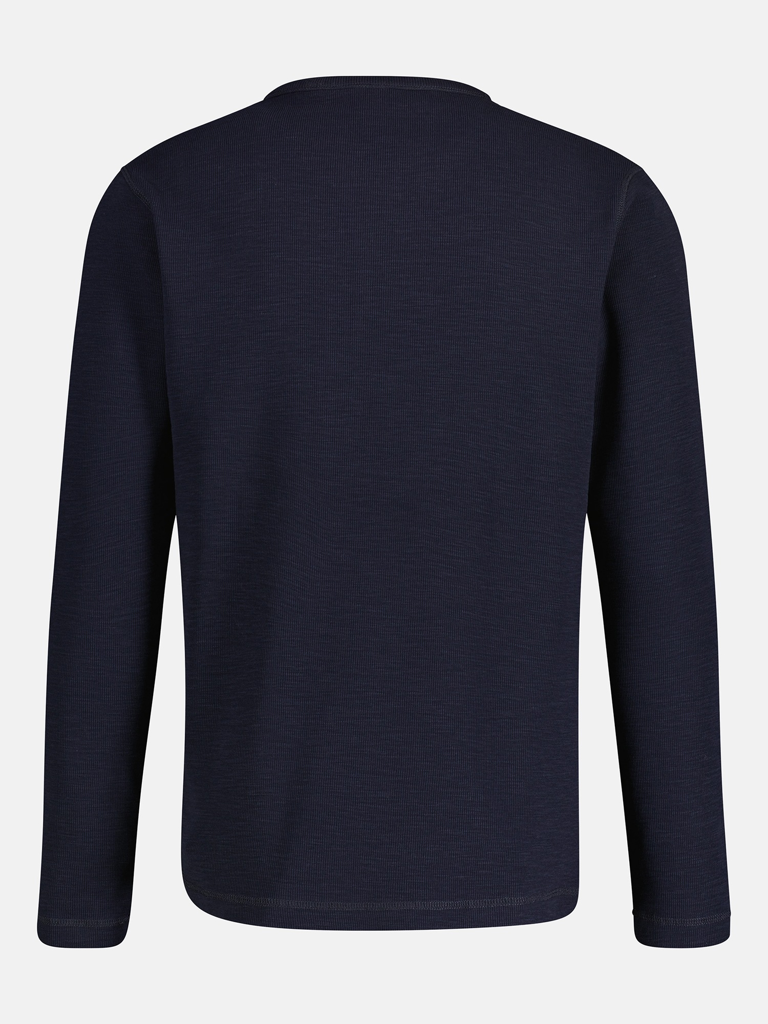 LERROS Sweatshirt »LERROS Langarmserafino mit Logostitching«