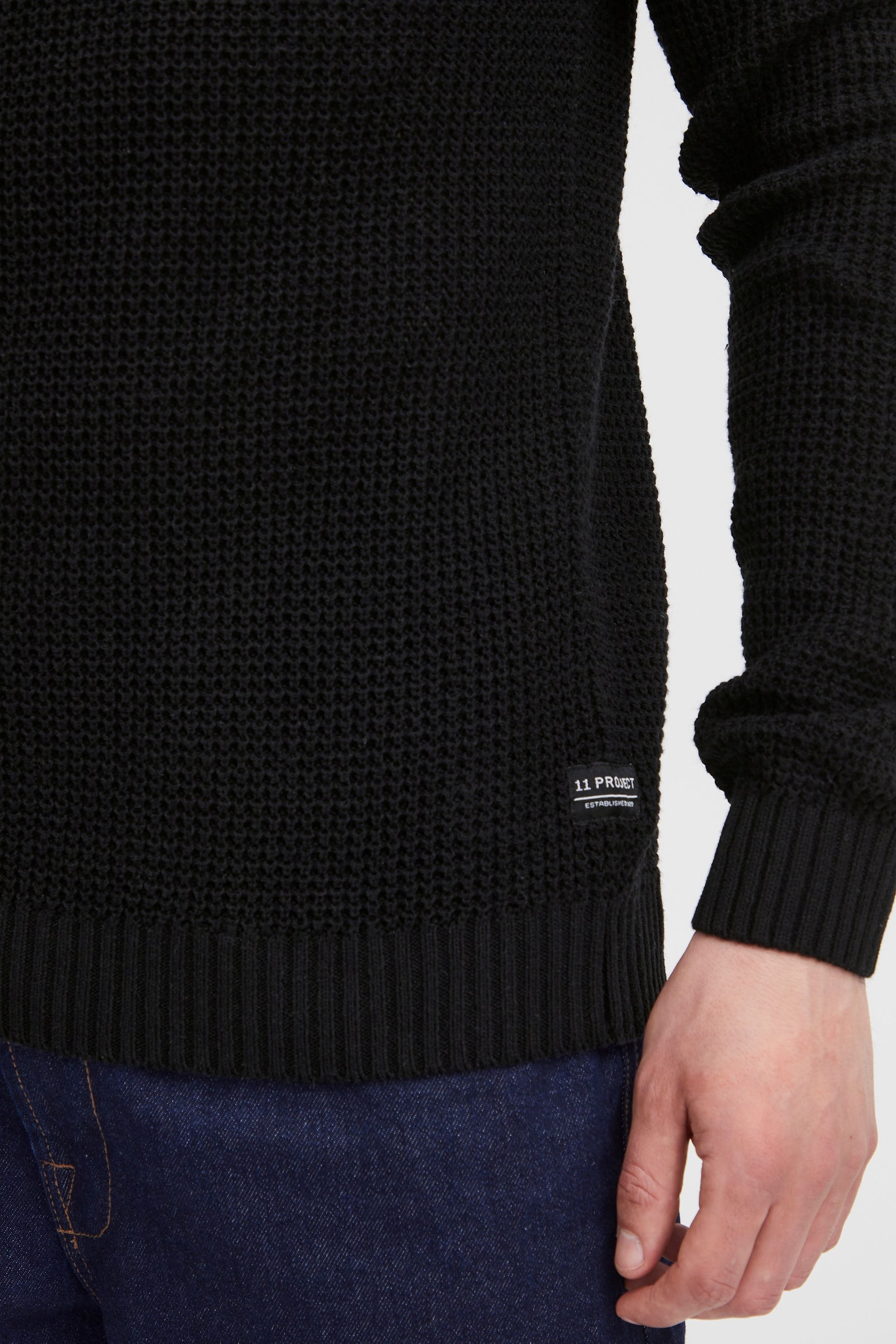 11 Project Strickfleece-Pullover »Strickpullover PRKimmich«