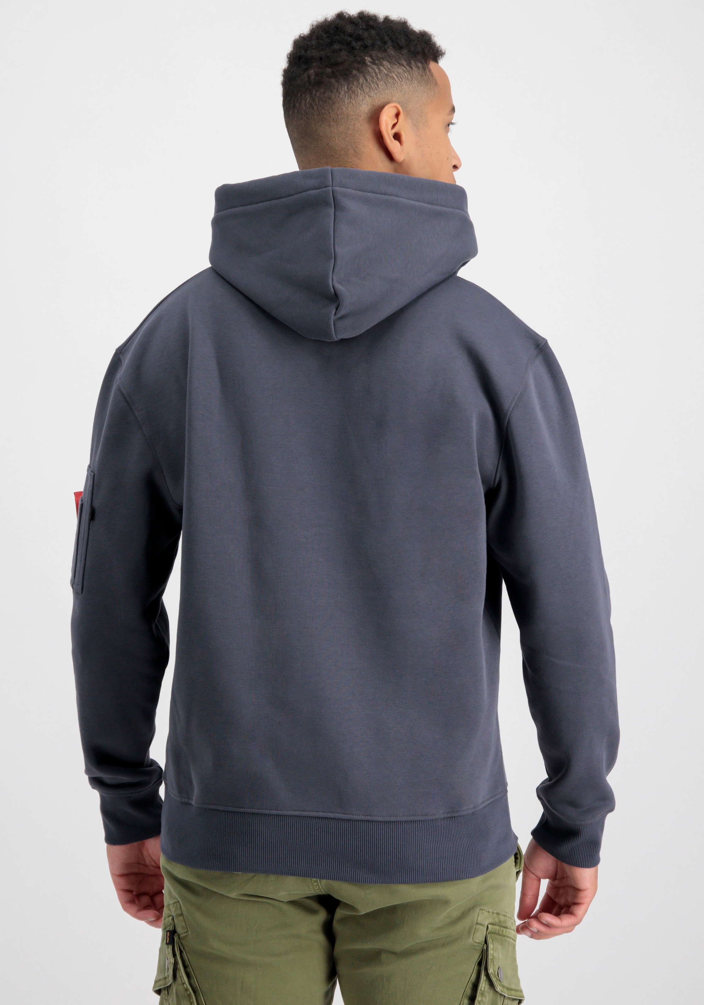 Alpha Industries Kapuzensweatshirt »Alpha Label Hoody«