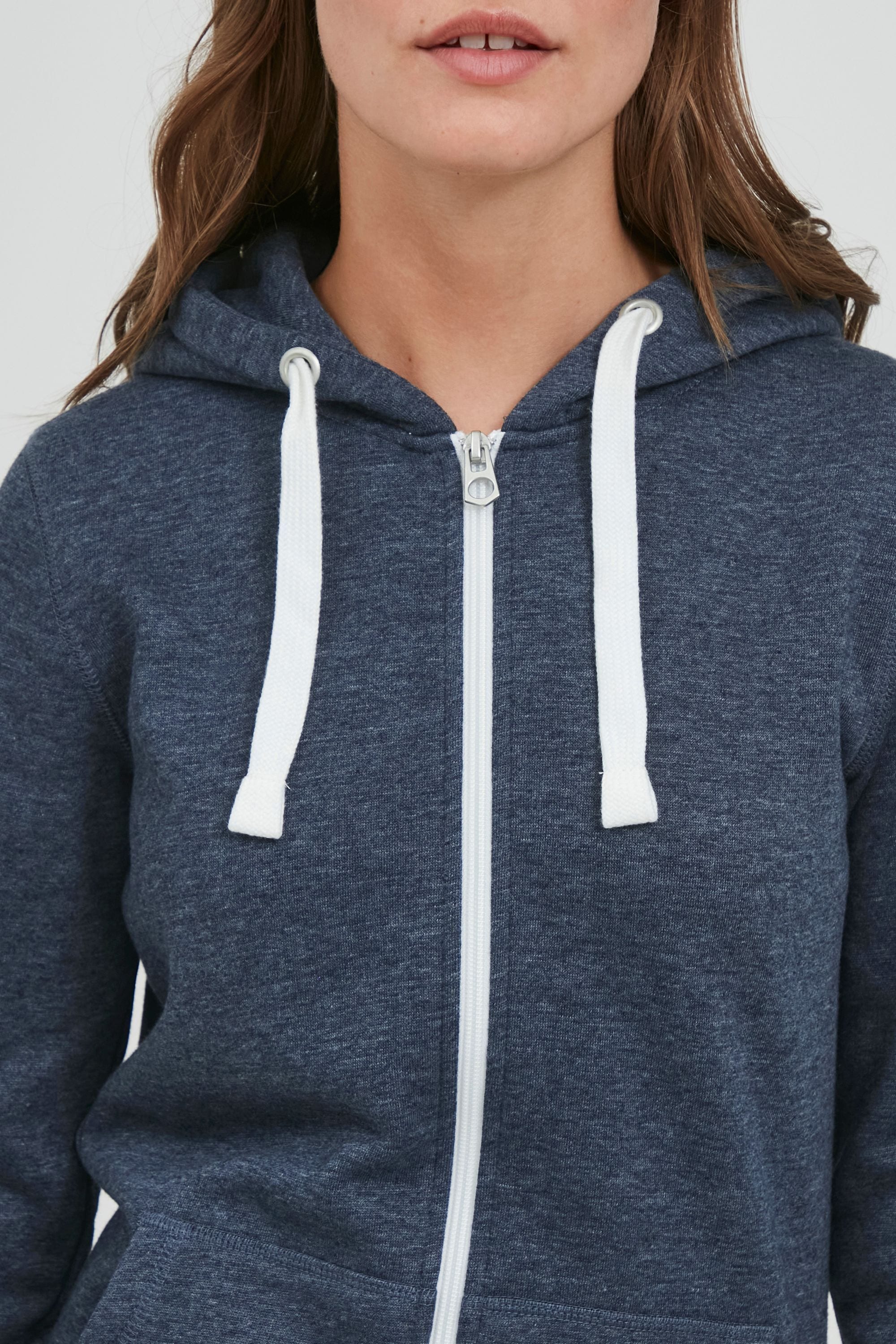 OXMO Kapuzensweatjacke »Kapuzensweatjacke OXOlinda«