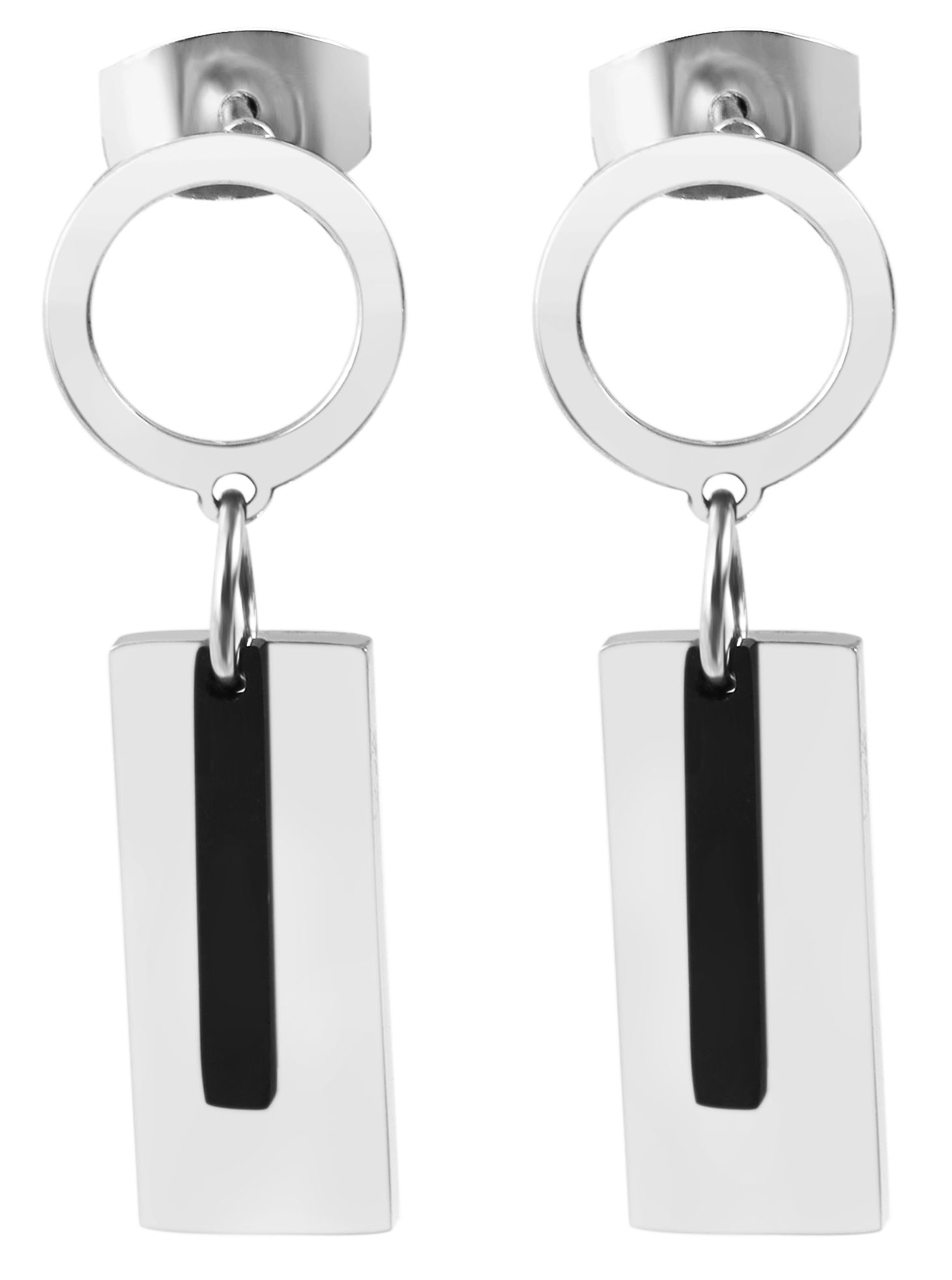 Adelia´s Paar Ohrstecker »Damen Ohrringe ¿ Ohrstecker aus Edelstahl«