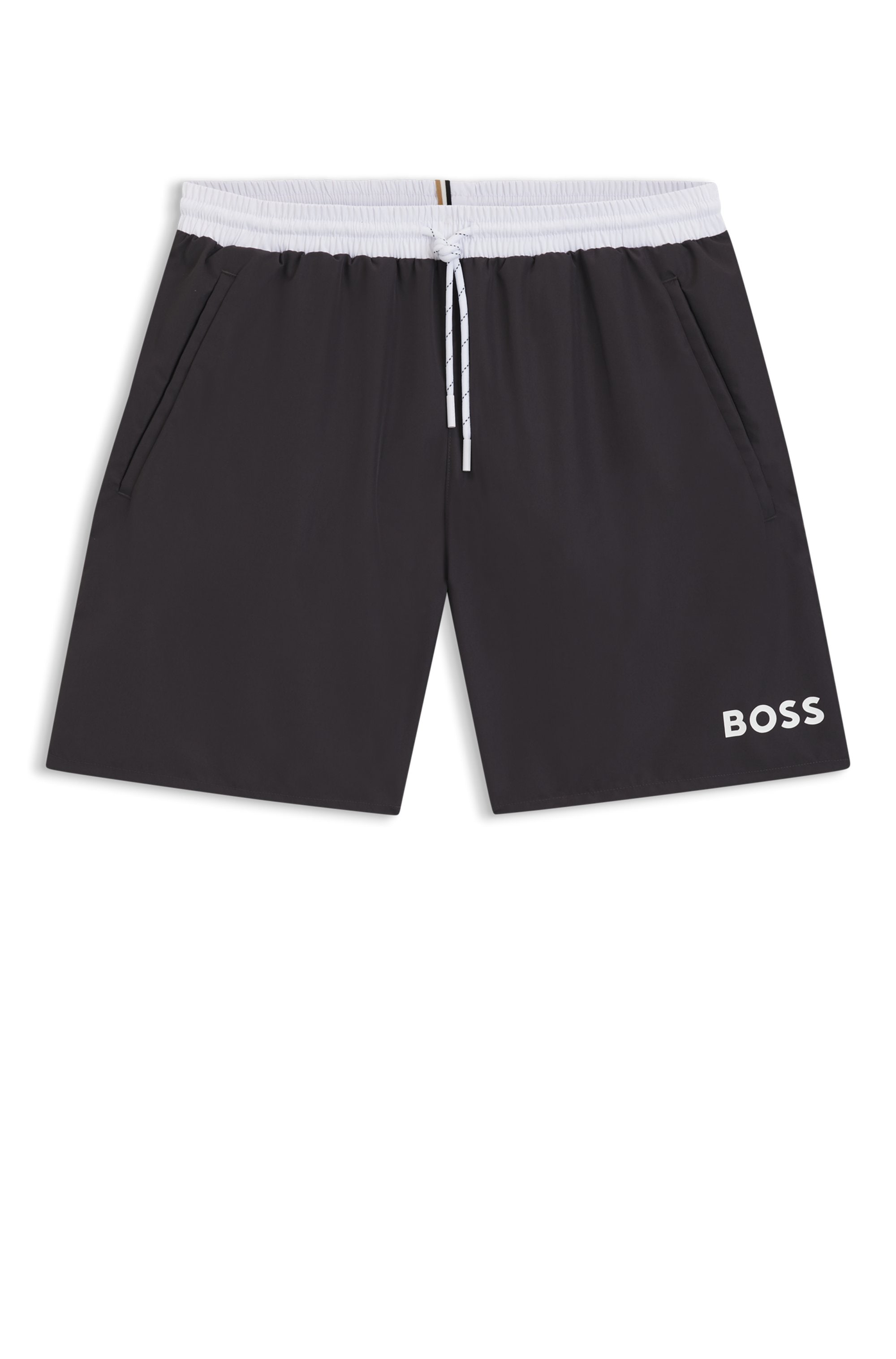 BOSS Badeshorts »Starfish«, mit Kontraststreifen