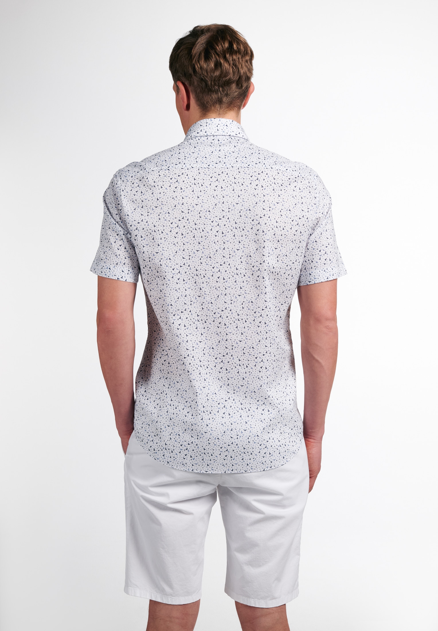 Eterna Kurzarmhemd »SLIM FIT«, EASY IRON (bügelleicht)