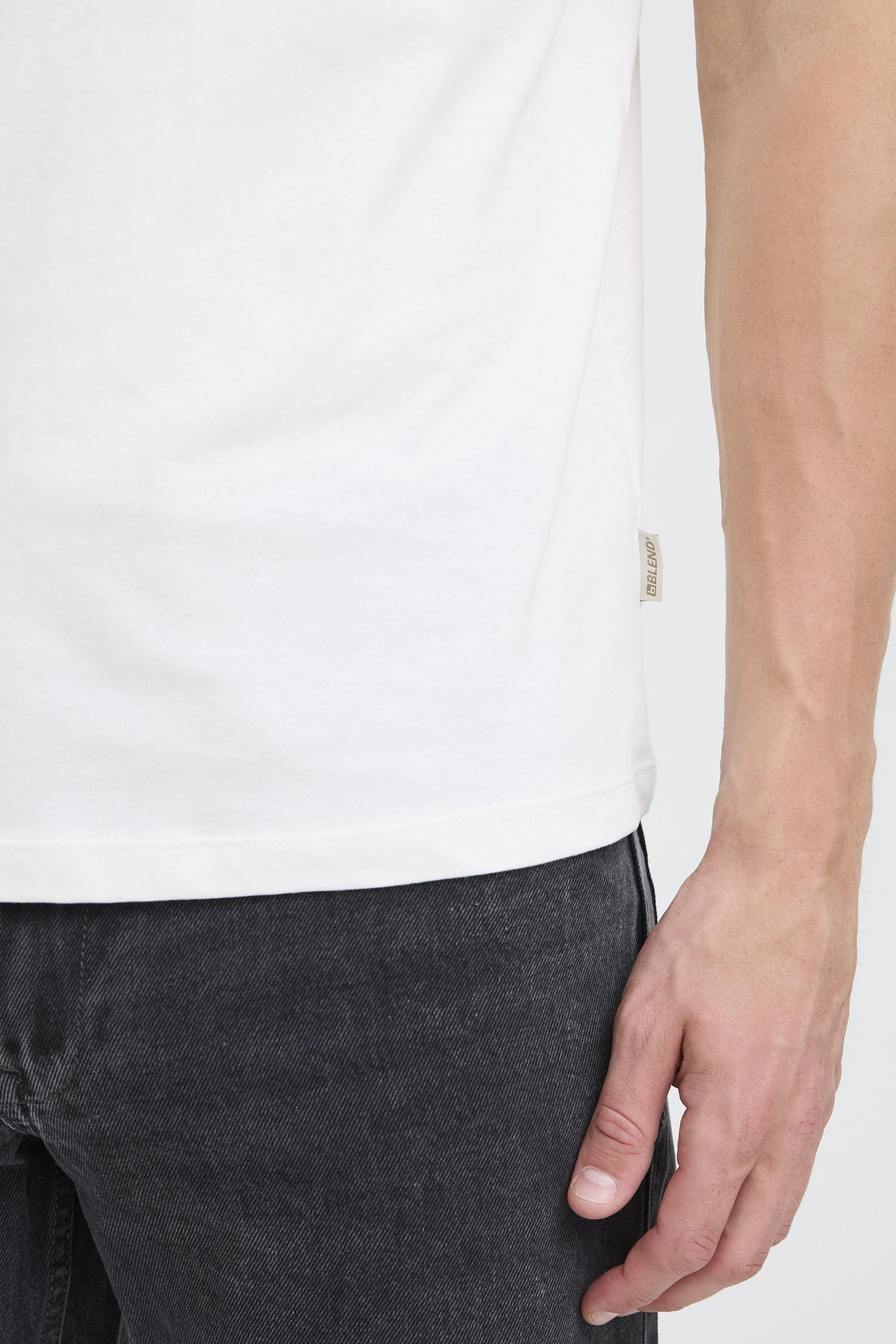 Blend Rundhalsshirt »Rundhalsshirt BHEbal 2 PACK«