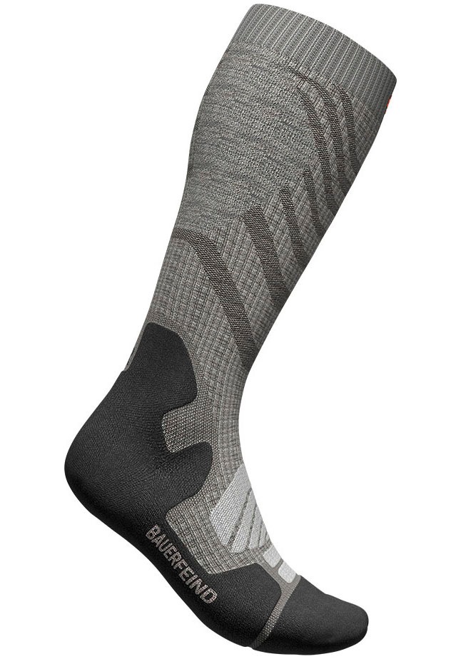 Bauerfeind Sportsocken »Outdoor Merino Compression Socks, Women«, mit Kompression, für Damen