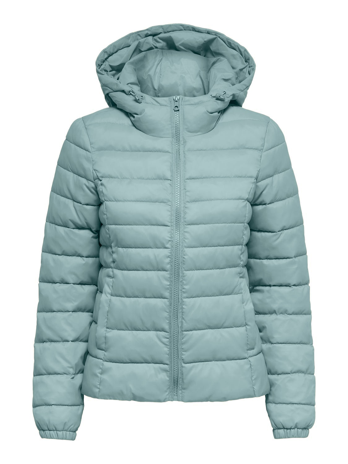 ONLY Steppjacke »ONLTAHOE HOOD JACKET OTW NOOS«, mit Kapuze, in modisch kurzer Form